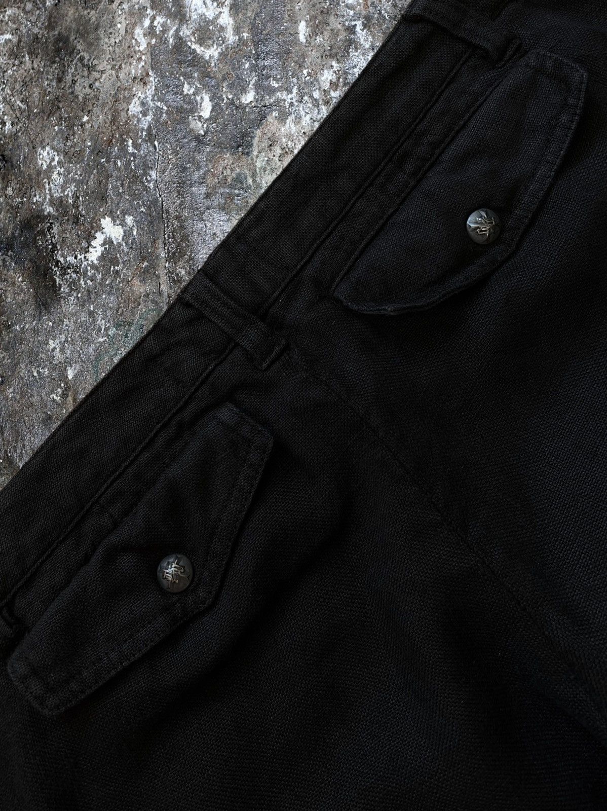 Versace Versace Multi Zip Cargo Trousers Pants Size US 33 - 11 Thumbnail