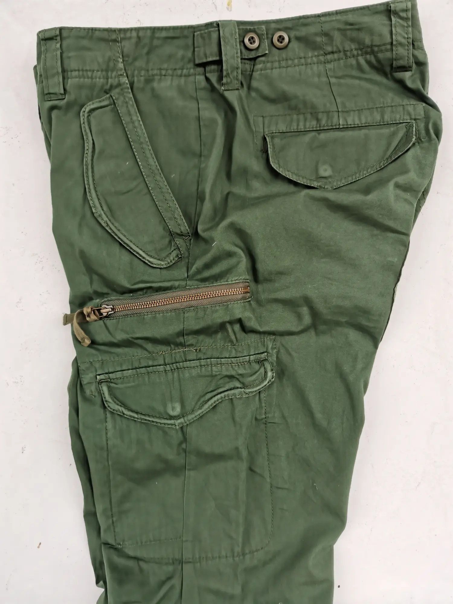 RAGEBLUE Rageblue Tactical Cargo Multipocket Pants Size US 34 / EU 50 - 6 Thumbnail