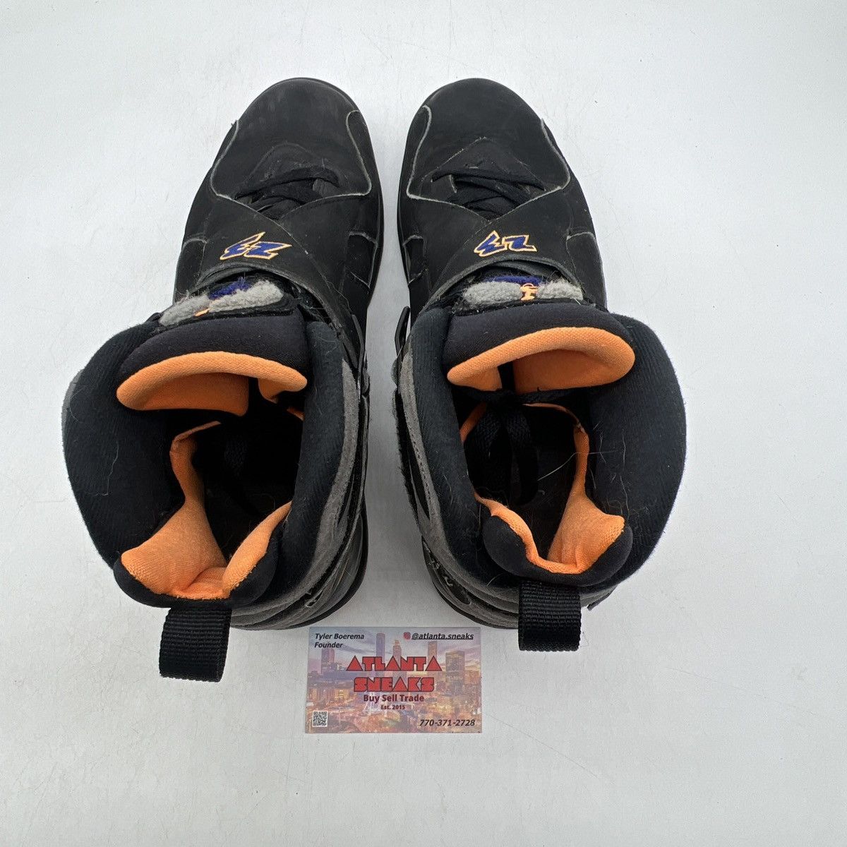 Jordan Brand Air Jordan 8 Phoenix suns Size US 10 / EU 43 - 6 Thumbnail