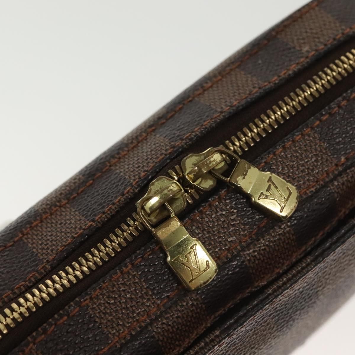 Louis Vuitton LOUIS VUITTON Damier Ebene Geronimos Shoulder Bag N51994 Size ONE SIZE - 8 Thumbnail