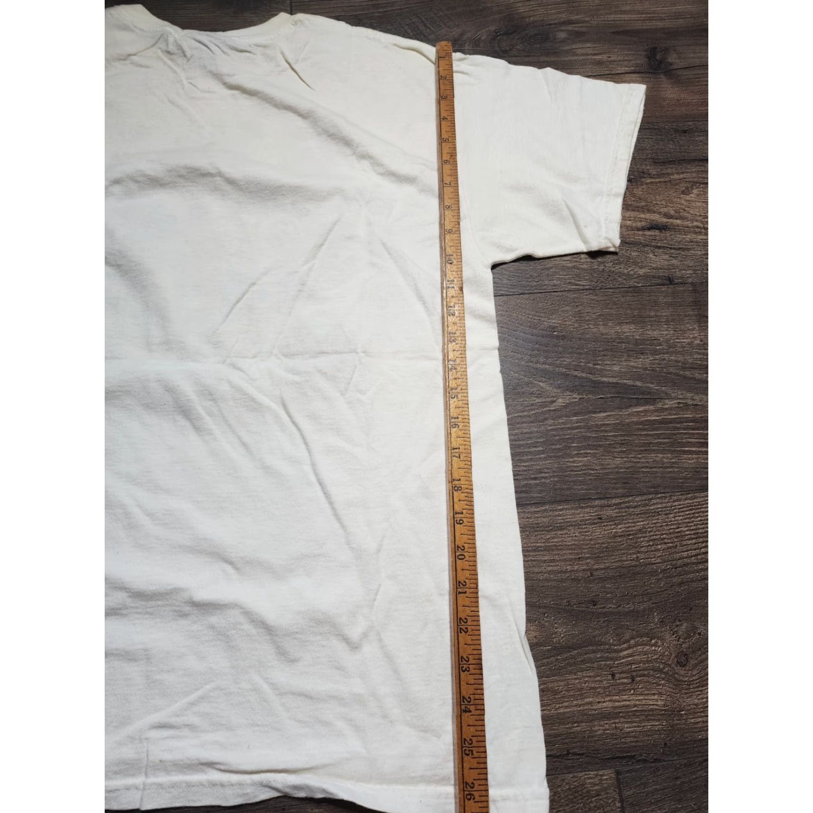 Vintage VINTAGE Jerry Leigh Mickey Unlimited T-Shirt Mens L White Cotton Mickey & Minnie Cartoon Hip Hop 90s Mens Size US L / EU 52-54 / 3 - 3 Thumbnail