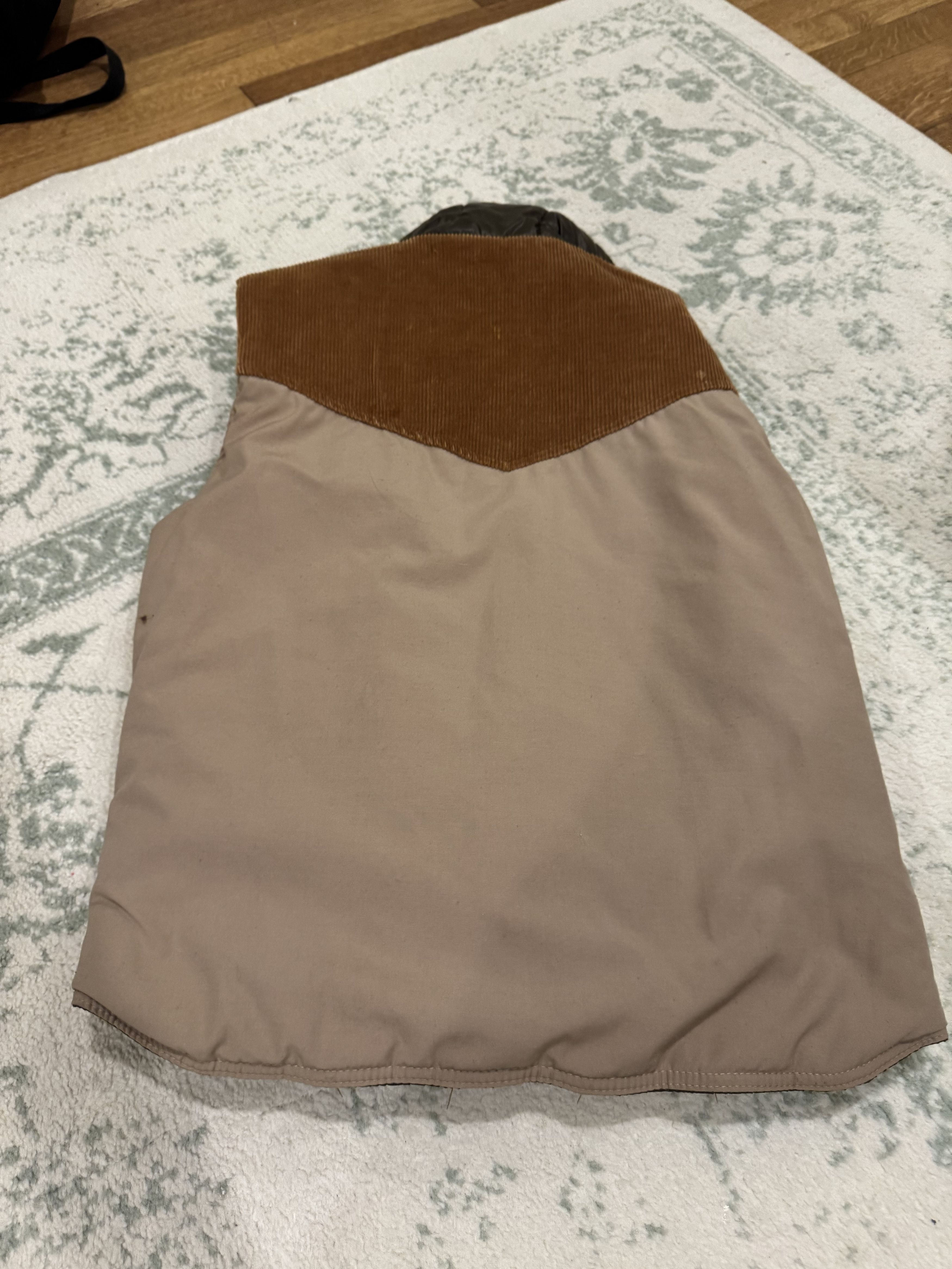 Yves Saint Laurent Brown Puffer Vest Size M / US 6-8 / IT 42-44 - 3 Thumbnail