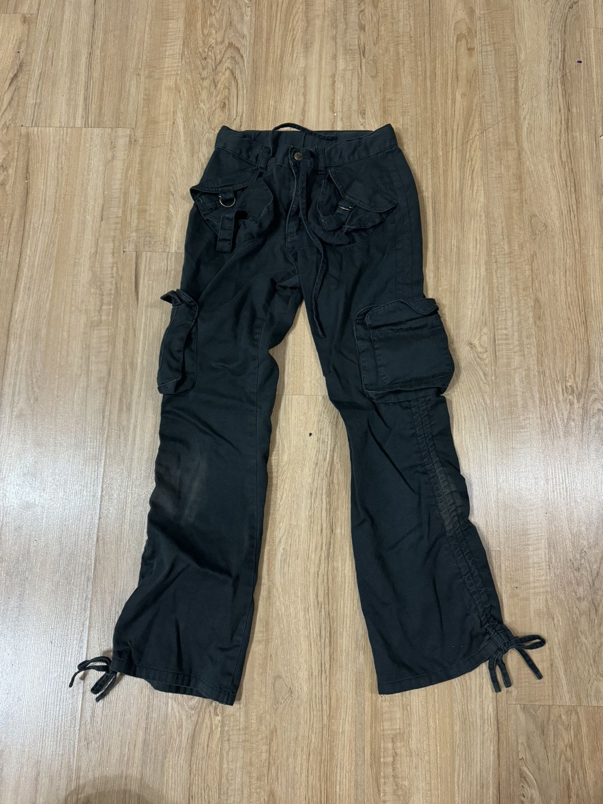 image of Seditionaries Bondage Punk Pants in Black, Women's (Size 24)