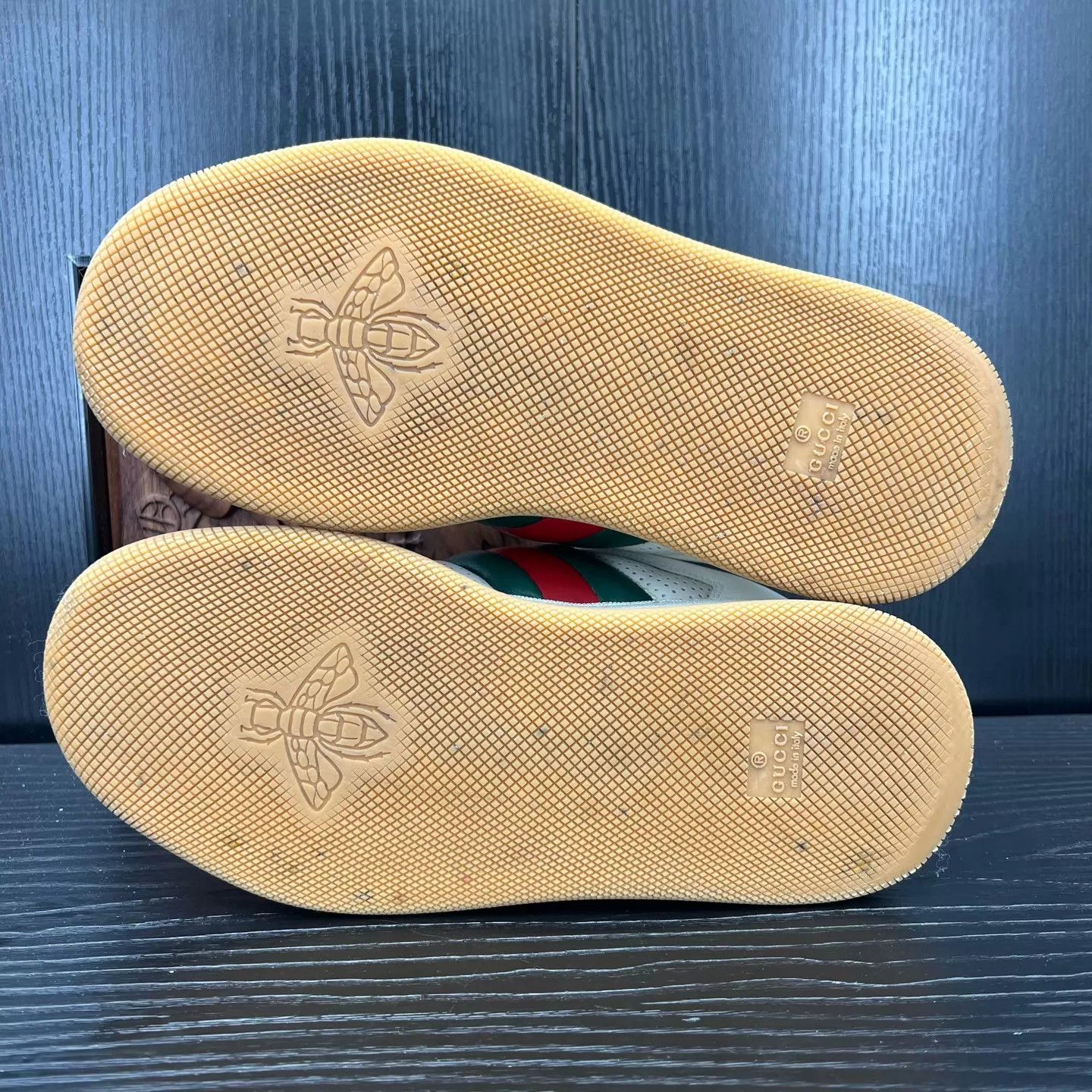 Gucci Gucci Pangding White Red 39 Size US 8.5 / IT 38.5 - 7 Thumbnail
