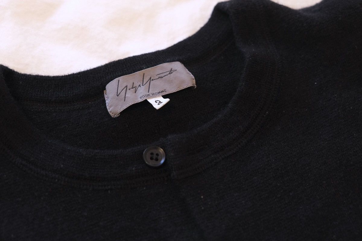 Yohji Yamamoto Yohji Yamamoto pour homme wool pocket cardigan Sz 3 Size US S / EU 44-46 / 1 - 3 Thumbnail