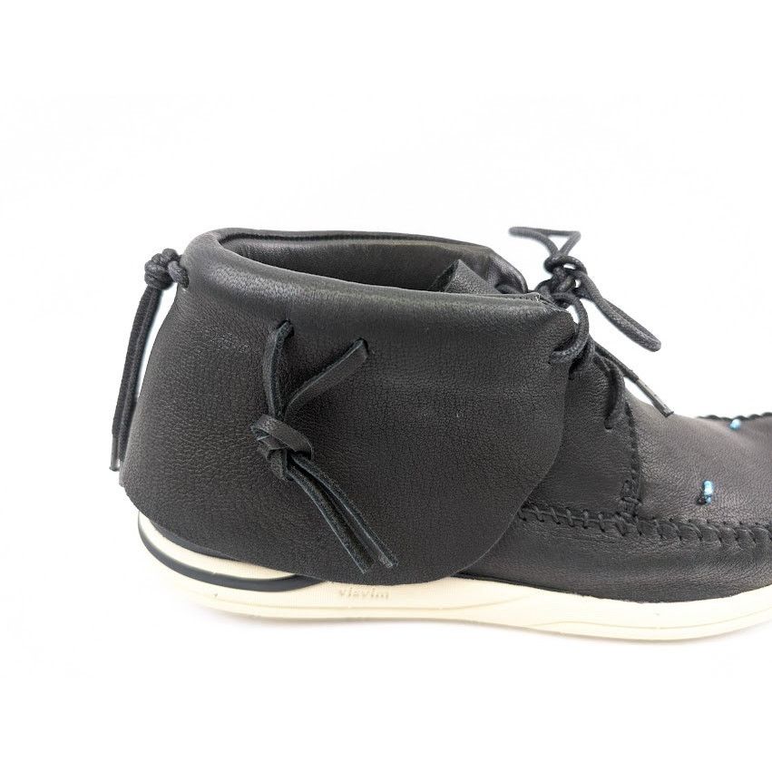 Visvim o1rshd1 Q: 2 / Fbt Lhamo-Folk Shoes in Black Size US 10.5 / EU 43-44 - 4 Thumbnail