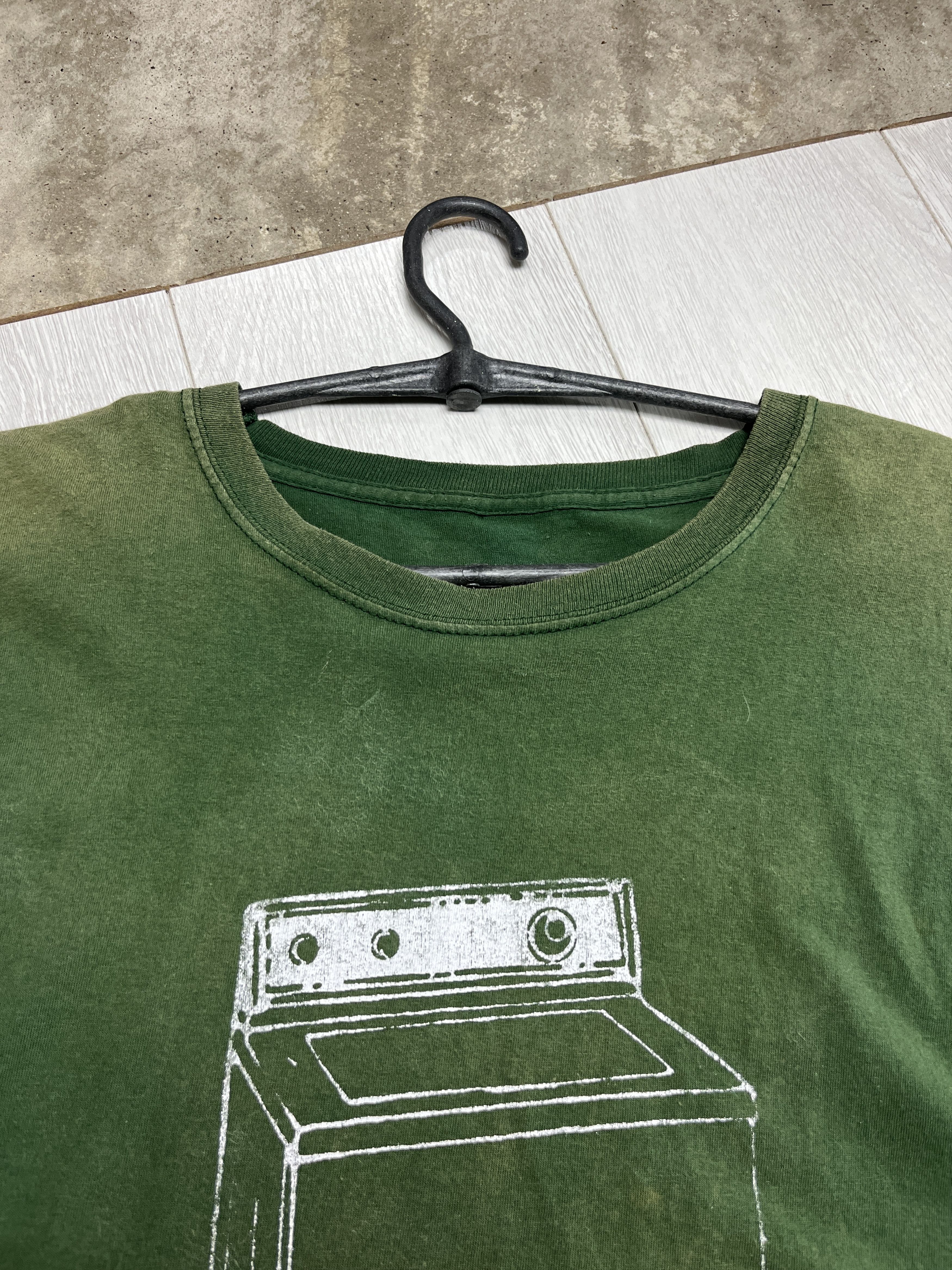 Other 2000s SONIC YOUTH "WASHING MACHINE" GRAPHIC TEE - 829 Size US XL / EU 56 / 4 - 4 Thumbnail
