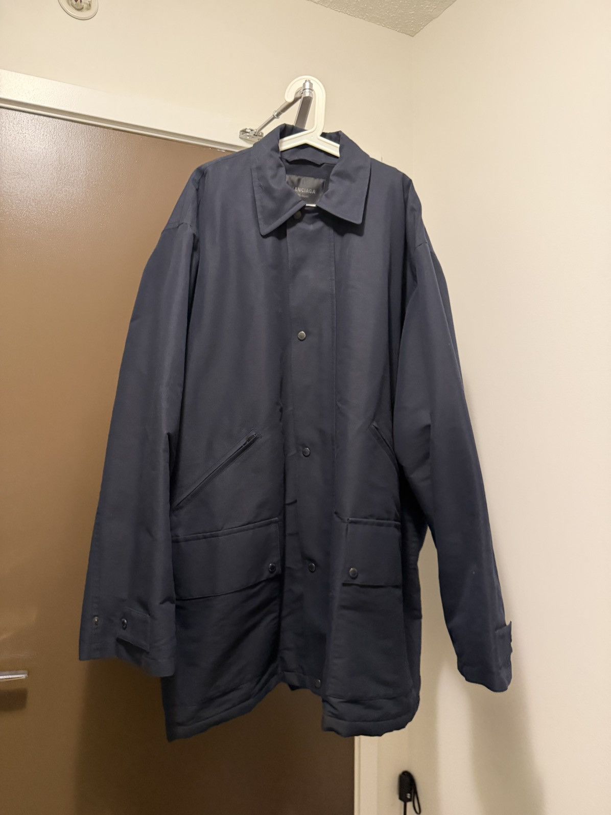 Balenciaga BALENCIAGA Spring 23 Garderobe Jacket | Grailed