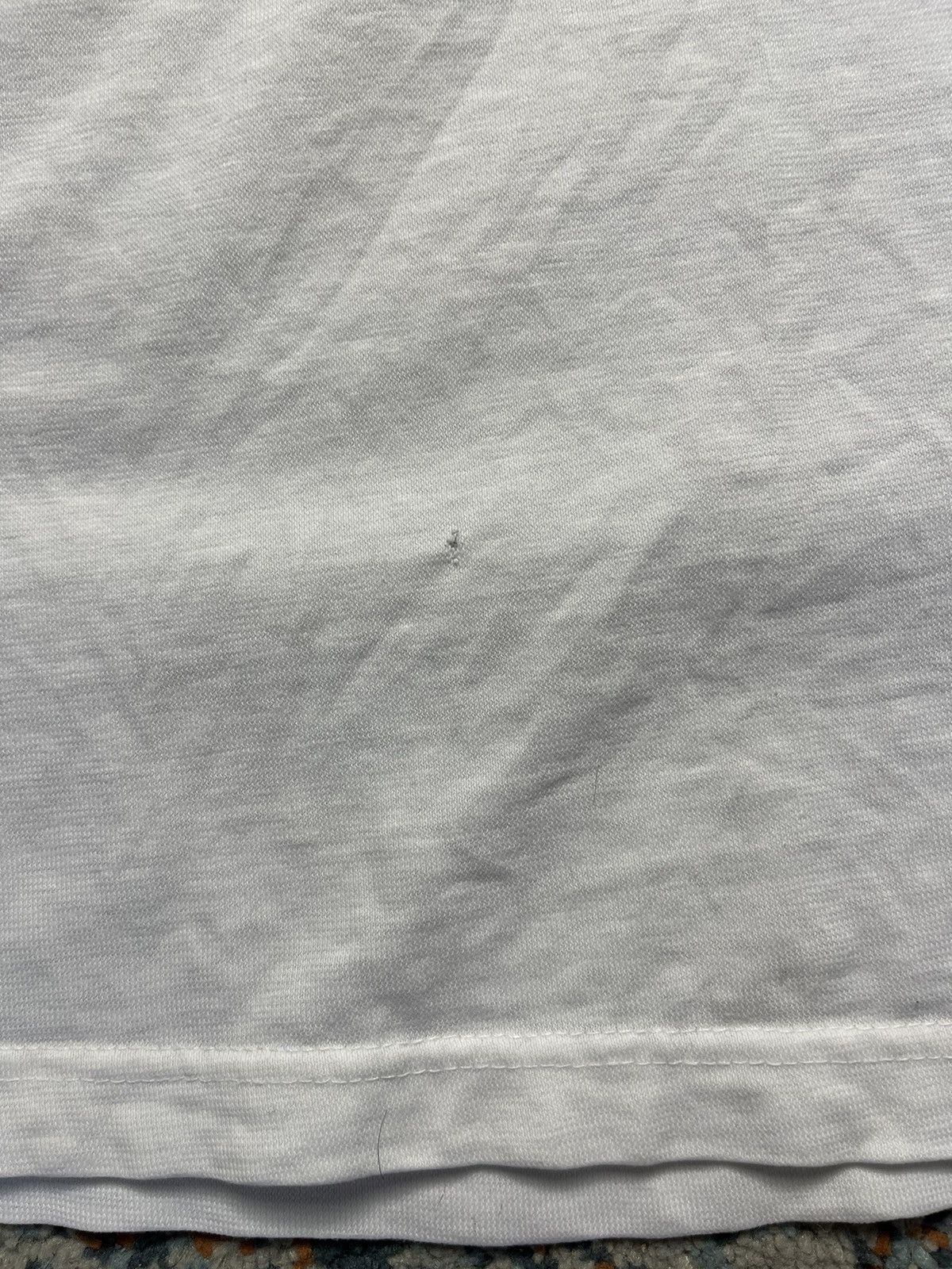 Vintage Rare Vintage 80s Greenpeace anti nuclear power graphic tee Size US XL / EU 56 / 4 - 9 Thumbnail