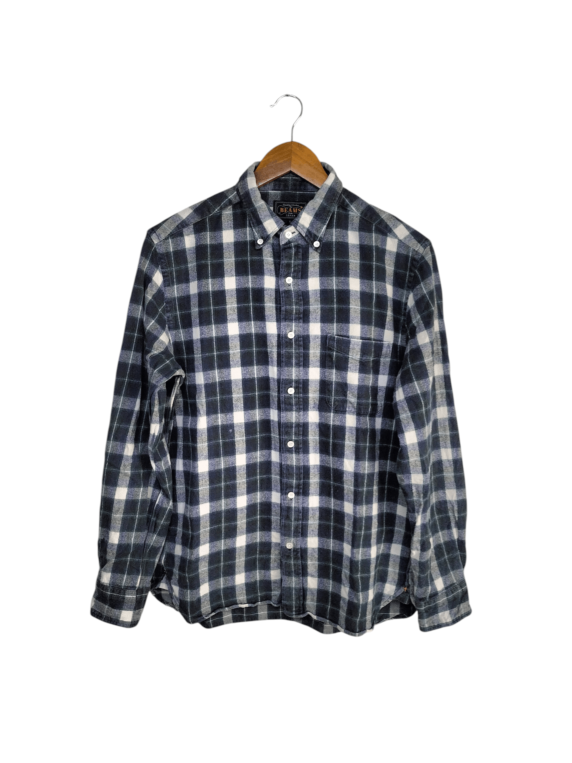 Beams Plus Beams plus flannel shirts Size US L / EU 52-54 / 3 - 1 Thumbnail