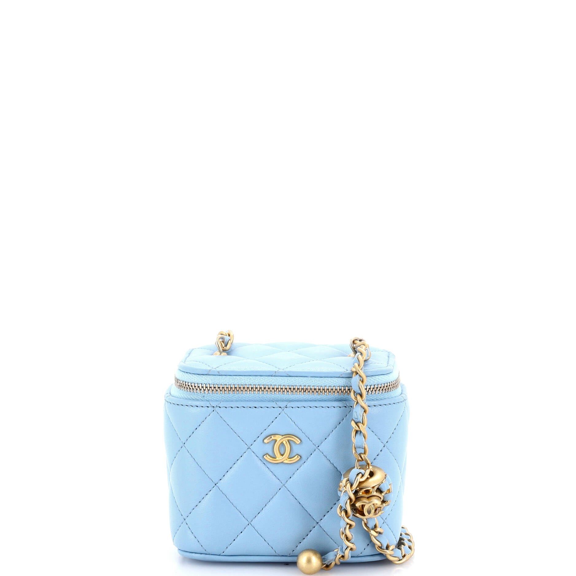 Chanel Pearl Crush Vanity Case with Chain Size ONE SIZE - 1 Thumbnail