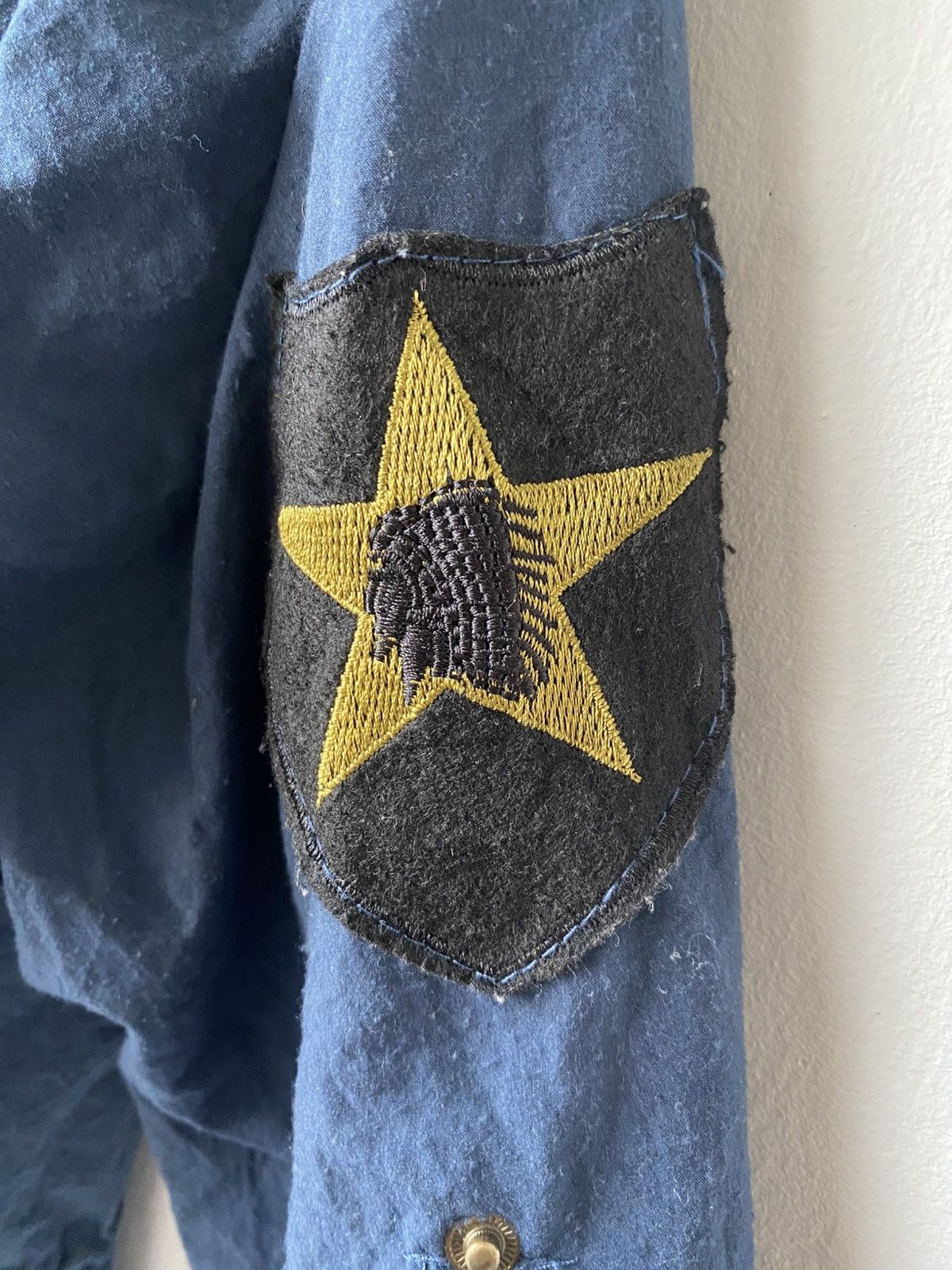 Japanese Brand Vintage U.S. Army Guadalupe Graphic Field Jacket Size US S / EU 44-46 / 1 - 6 Thumbnail