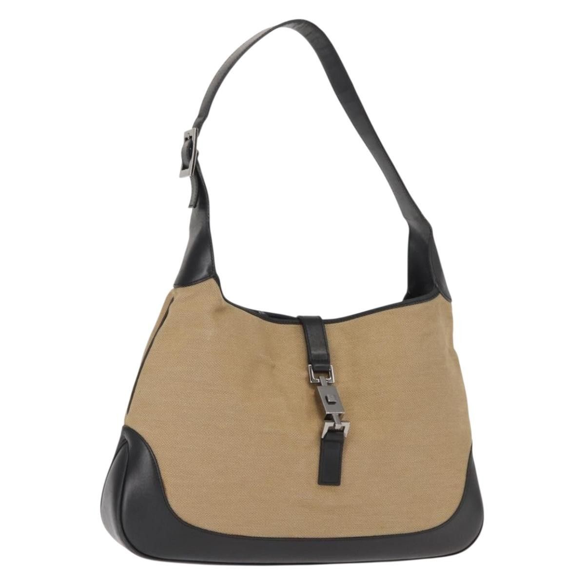 Gucci Gucci Vintage Jackie Handbag Canvas Size ONE SIZE - 1 Thumbnail