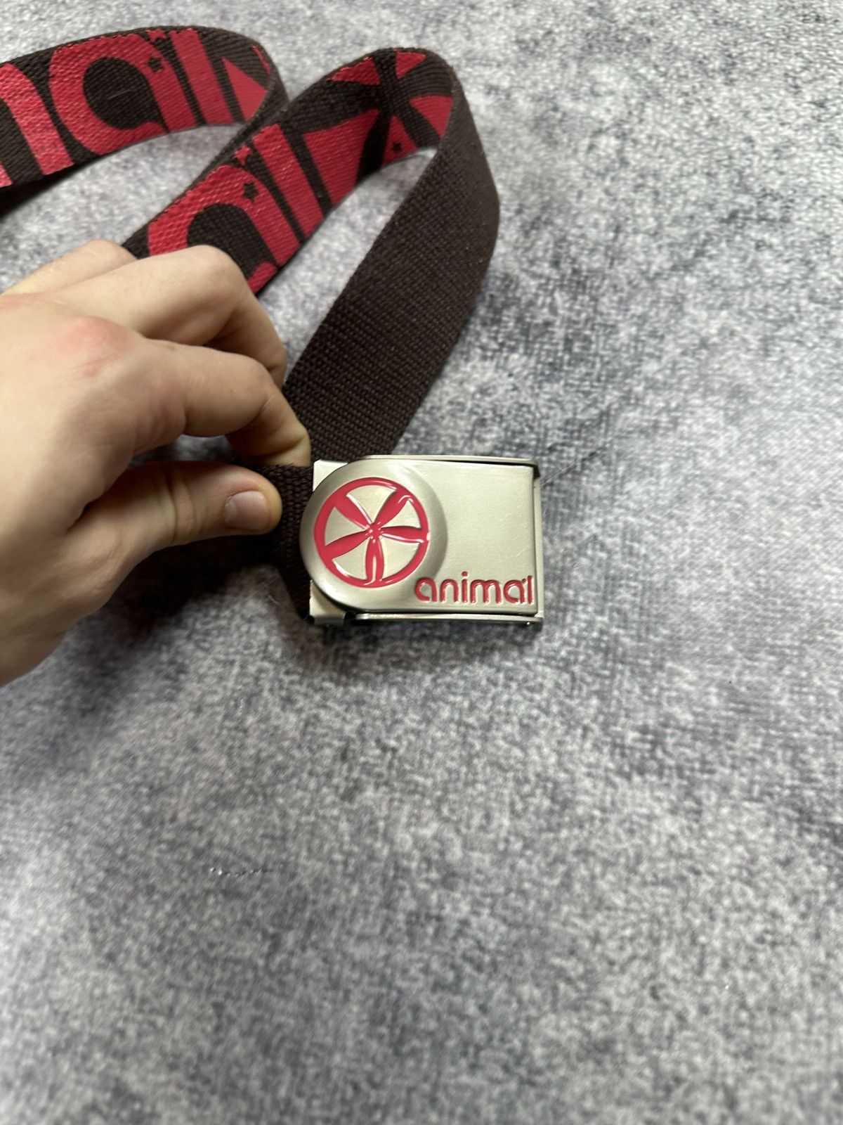 Vintage Y2K Vintage Animal Logo Belts Streetwear USA Style Rare Size ONE SIZE - 3 Thumbnail