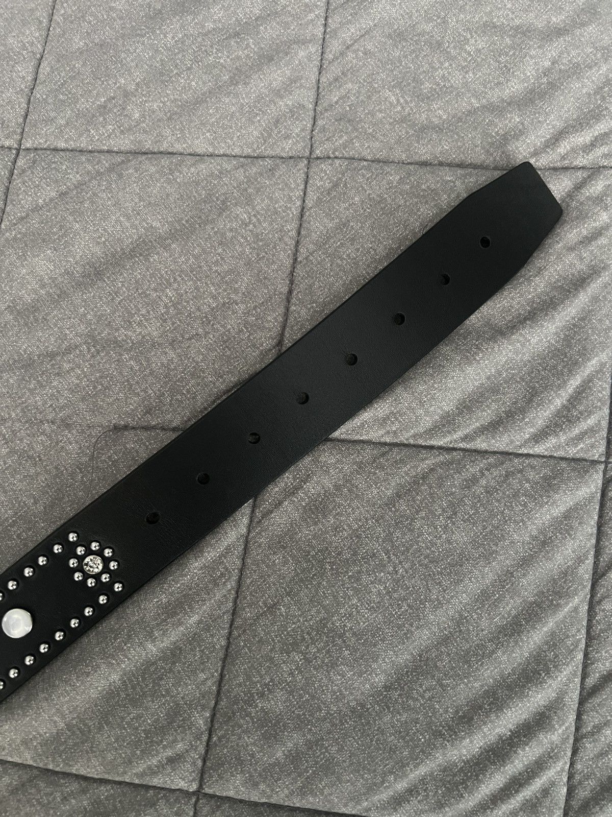 Palace Waist Man Studded Belt