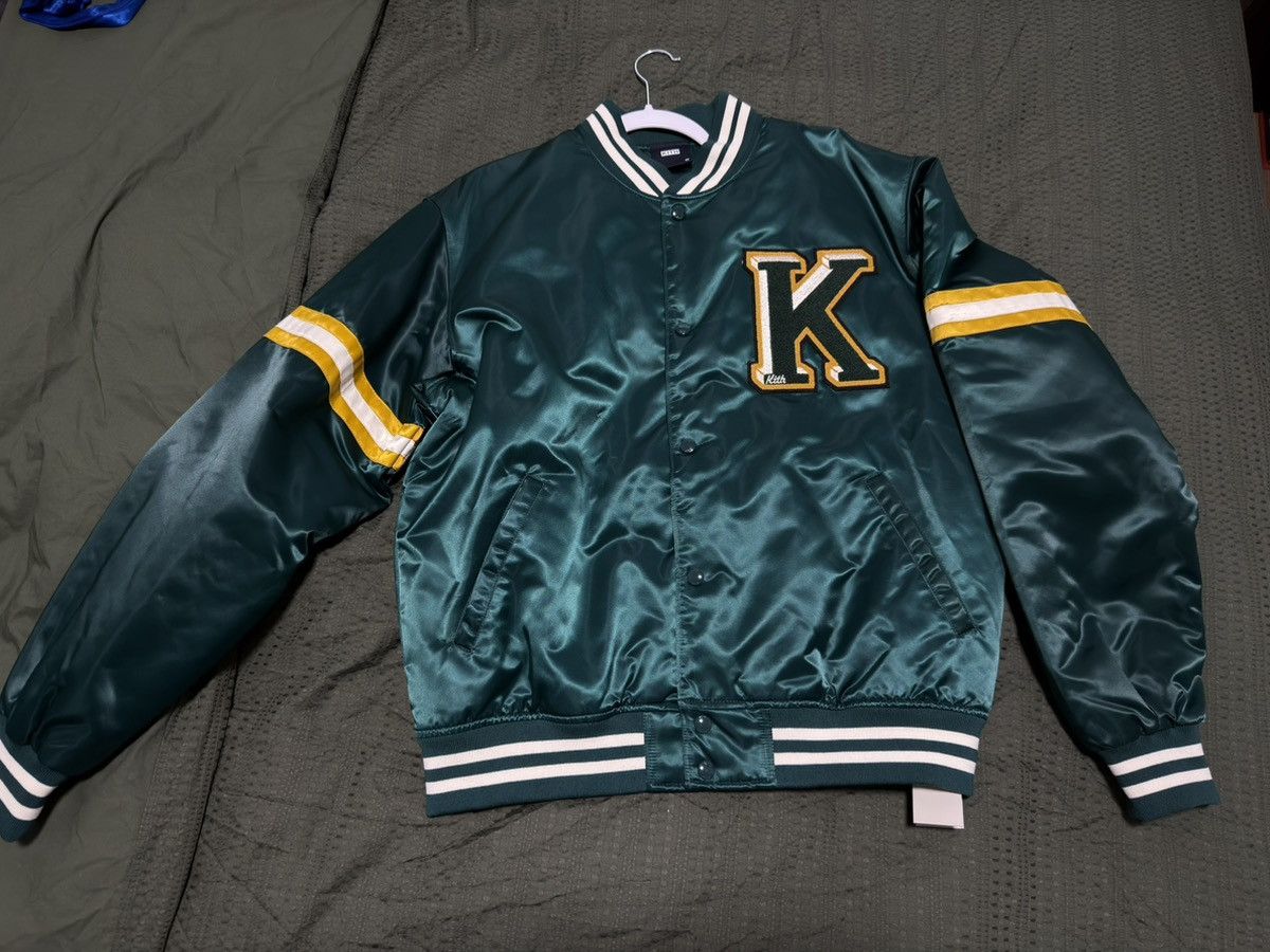 Kith Kith Seoul Korea Exclusive Bomber insulated | Grailed