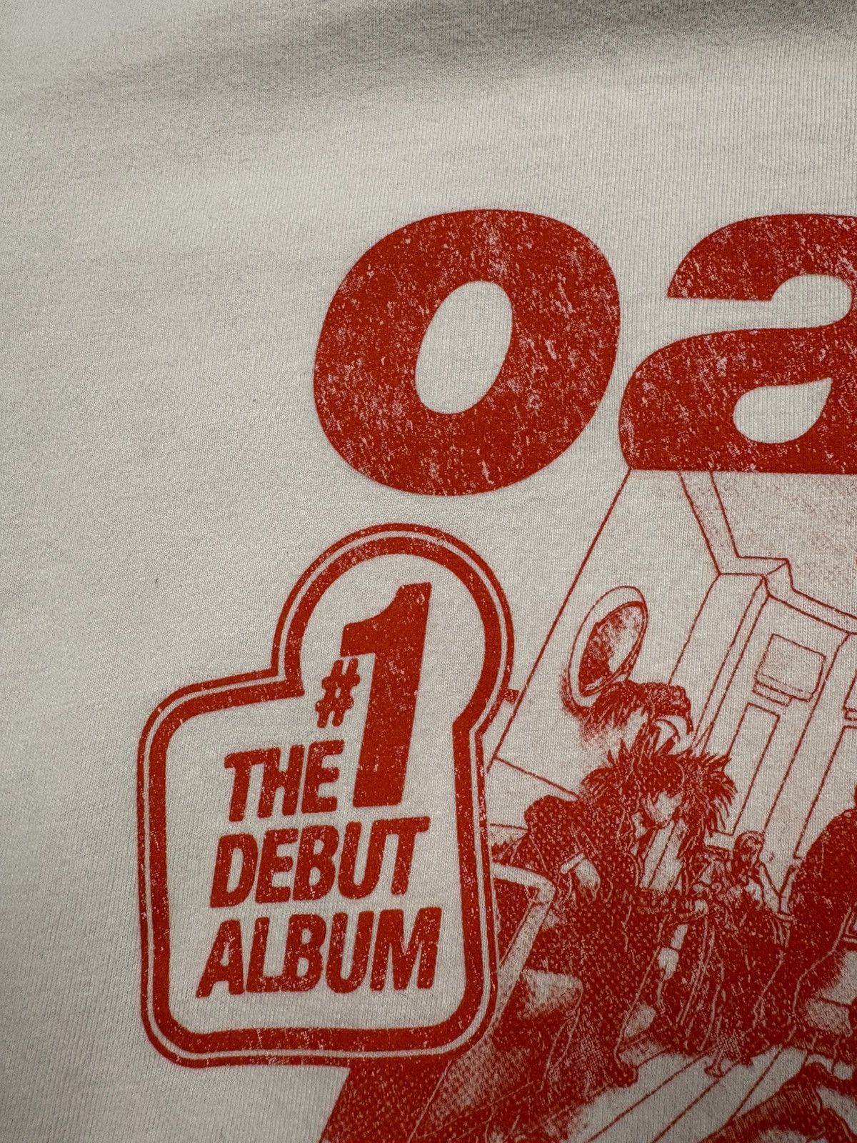 Band Tees Oasis Definitely Maybe Debut Album Pink Band T-Shirt 2025 S Size US S / EU 44-46 / 1 - 7 Thumbnail