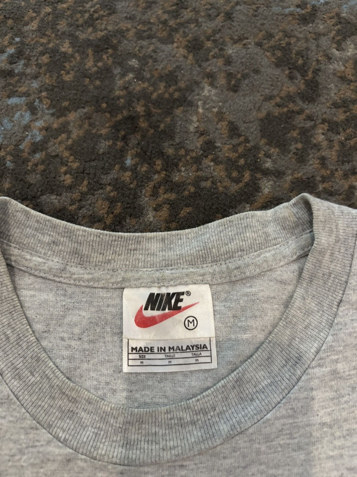 Nike Vintage nike 90s swoosh Size US L / EU 52-54 / 3 - 2 Thumbnail
