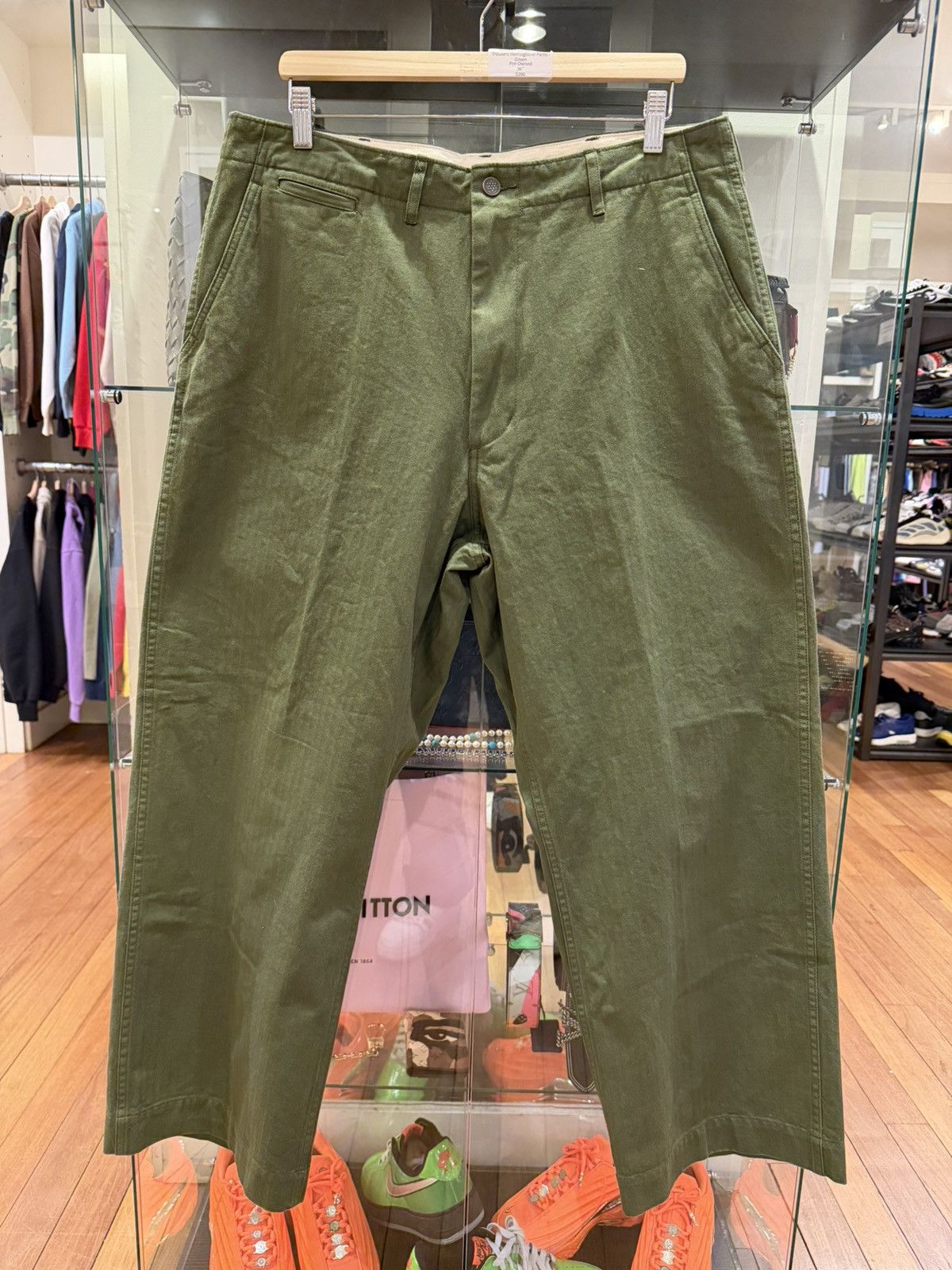 Beams Plus Beams Plus Japan Mill Trousers Size US 36 / EU 52 - 1 Thumbnail