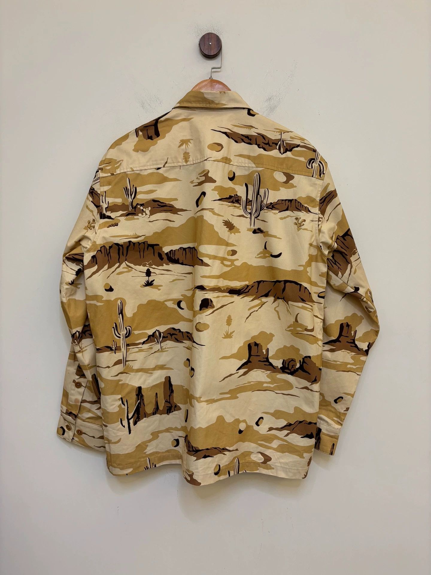 Phipps phipps Organic Cotton Desert Pattern Shirt Jacket L Size US L / EU 52-54 / 3 - 8 Thumbnail