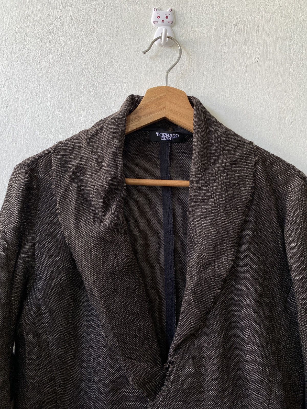 Tornado Mart Japanese Brand Tornado Mart Japan Mesh Blazzer Jacket Size US M / EU 48-50 / 2 - 3 Thumbnail