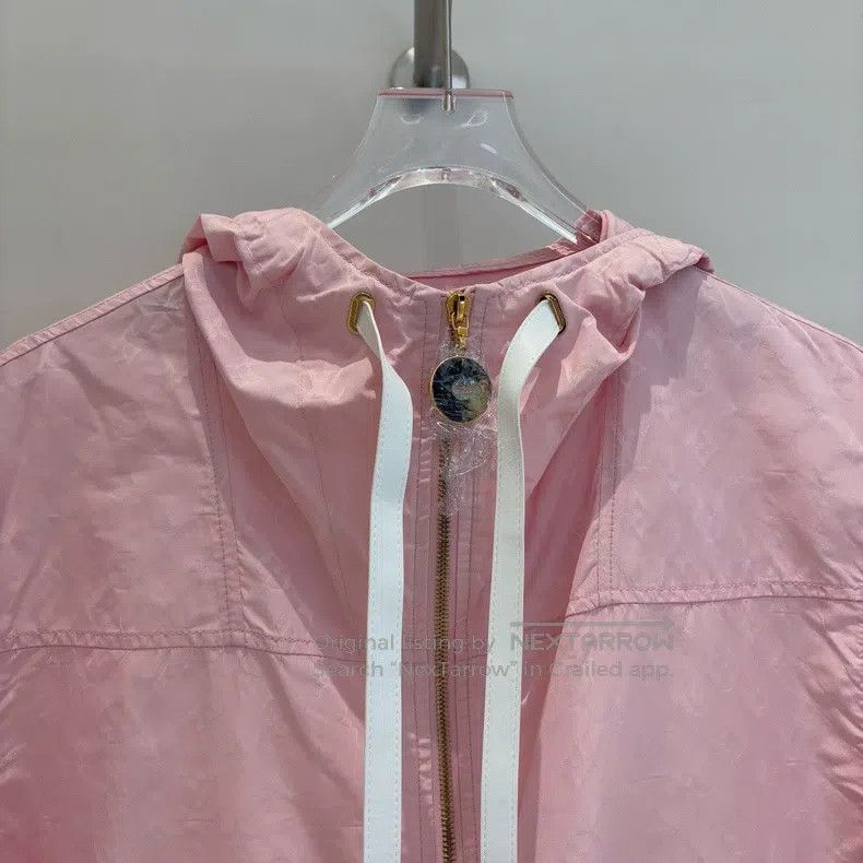 Louis Vuitton Louis Vuitton Pink logo presbyopic full print hooded draws Size M / US 6-8 / IT 42-44 - 3 Thumbnail