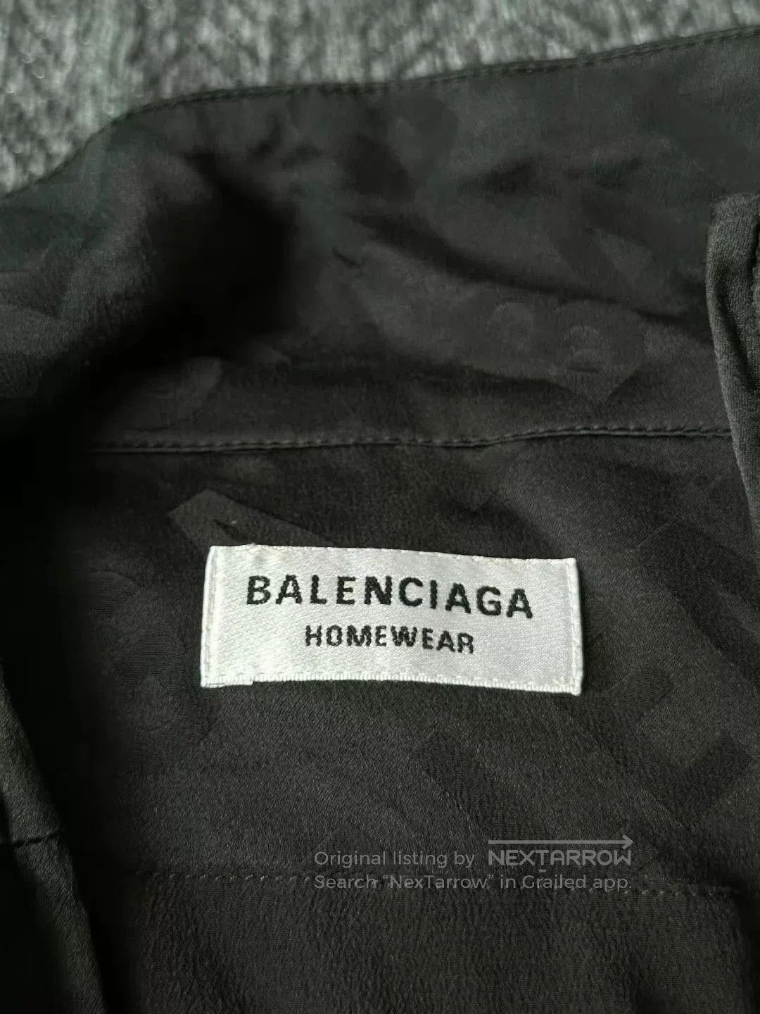 Balenciaga Balenciaga Silk Jacquard Jacket. Size US M / EU 48-50 / 2 - 4 Thumbnail