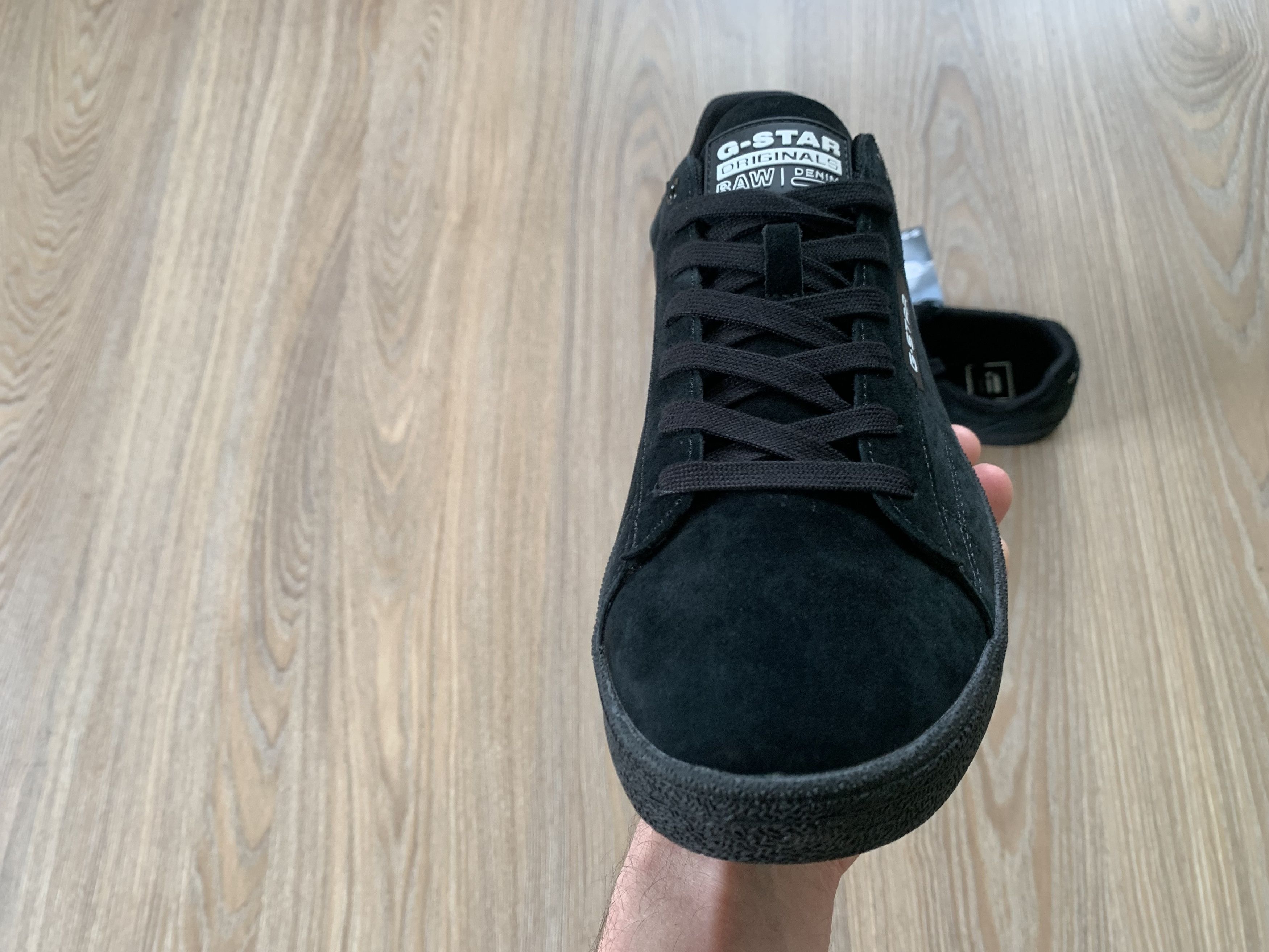 G-Star G-Star Raw Mens New Black Sneakers Jasper Ceo Size US 10 / EU 43 - 6 Thumbnail
