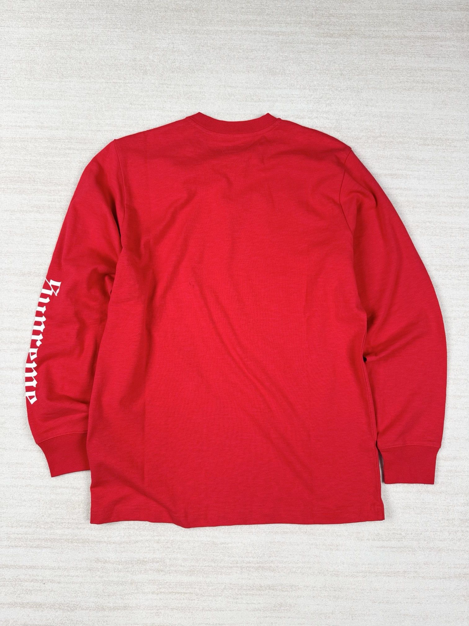 Supreme UNWORN* FW15 Supreme Old English L/S Top Size US M / EU 48-50 / 2 - 4 Thumbnail