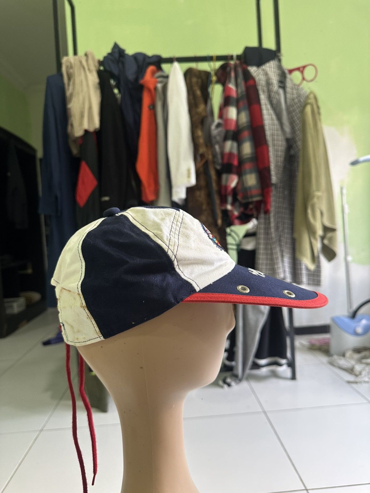 Jean Charles De Castelbajac Vintage 80s Jeans_Charles de Castelbajac Sport Hawaii Hats Size ONE SIZE - 7 Thumbnail