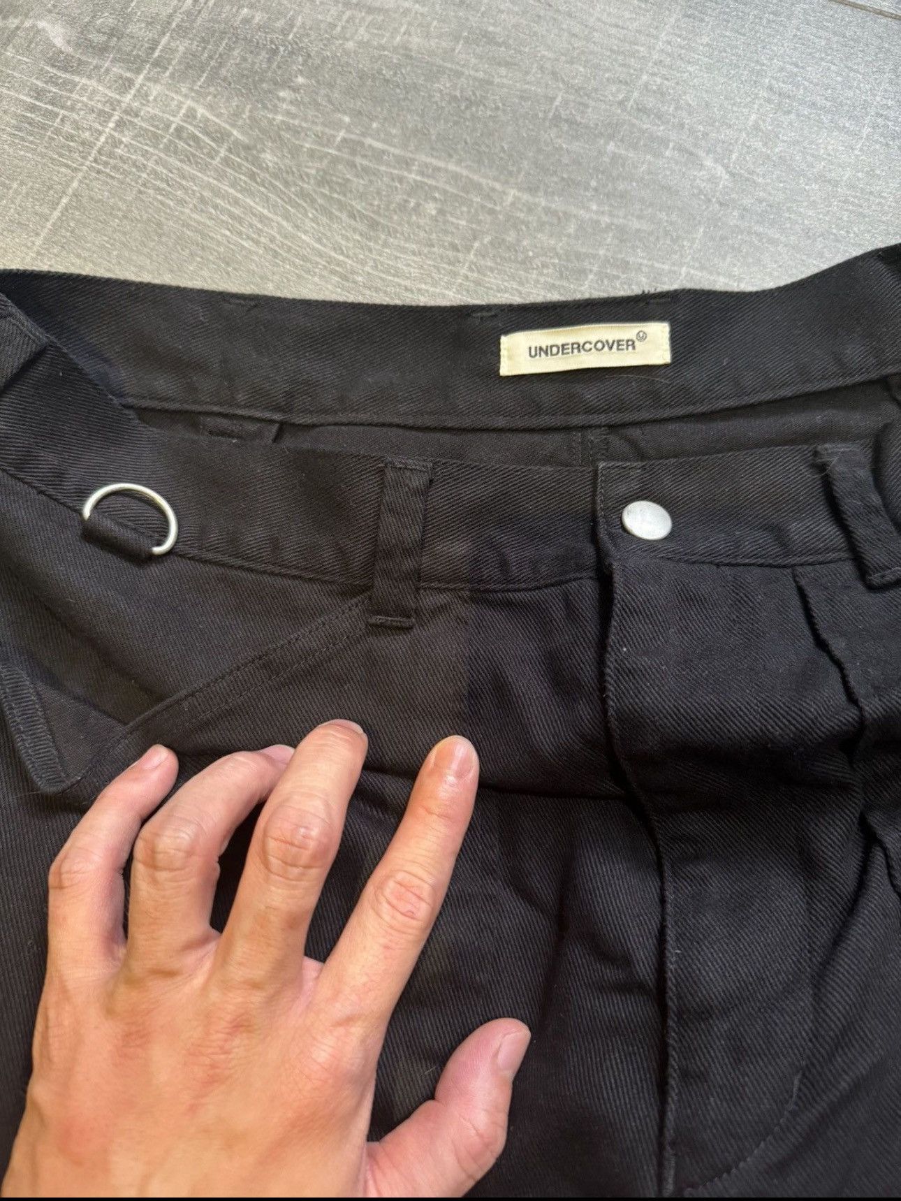 Undercover Undercover 23-24aw zip pants Size US 33 - 4 Thumbnail