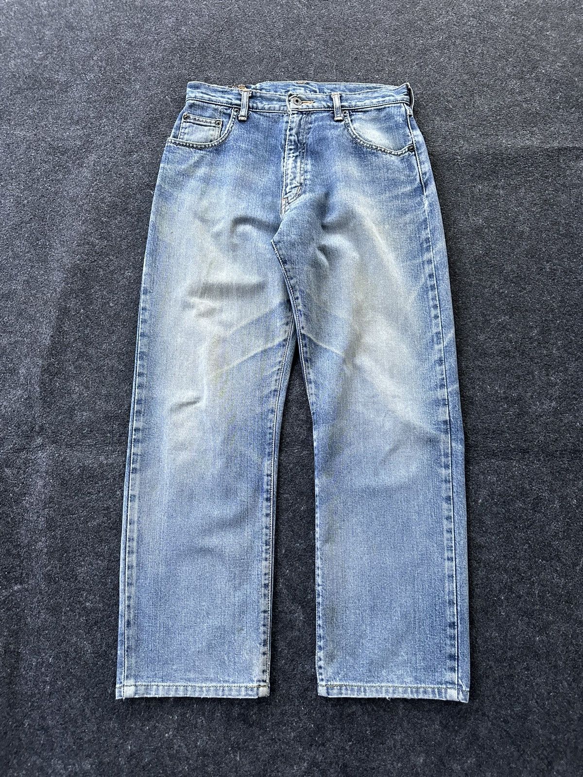 Edwin Vintage Edwin Baggy Lot 1463 Faded Vintage Denim 30x28 D300 Size US 30 / EU 46 - 1 Thumbnail