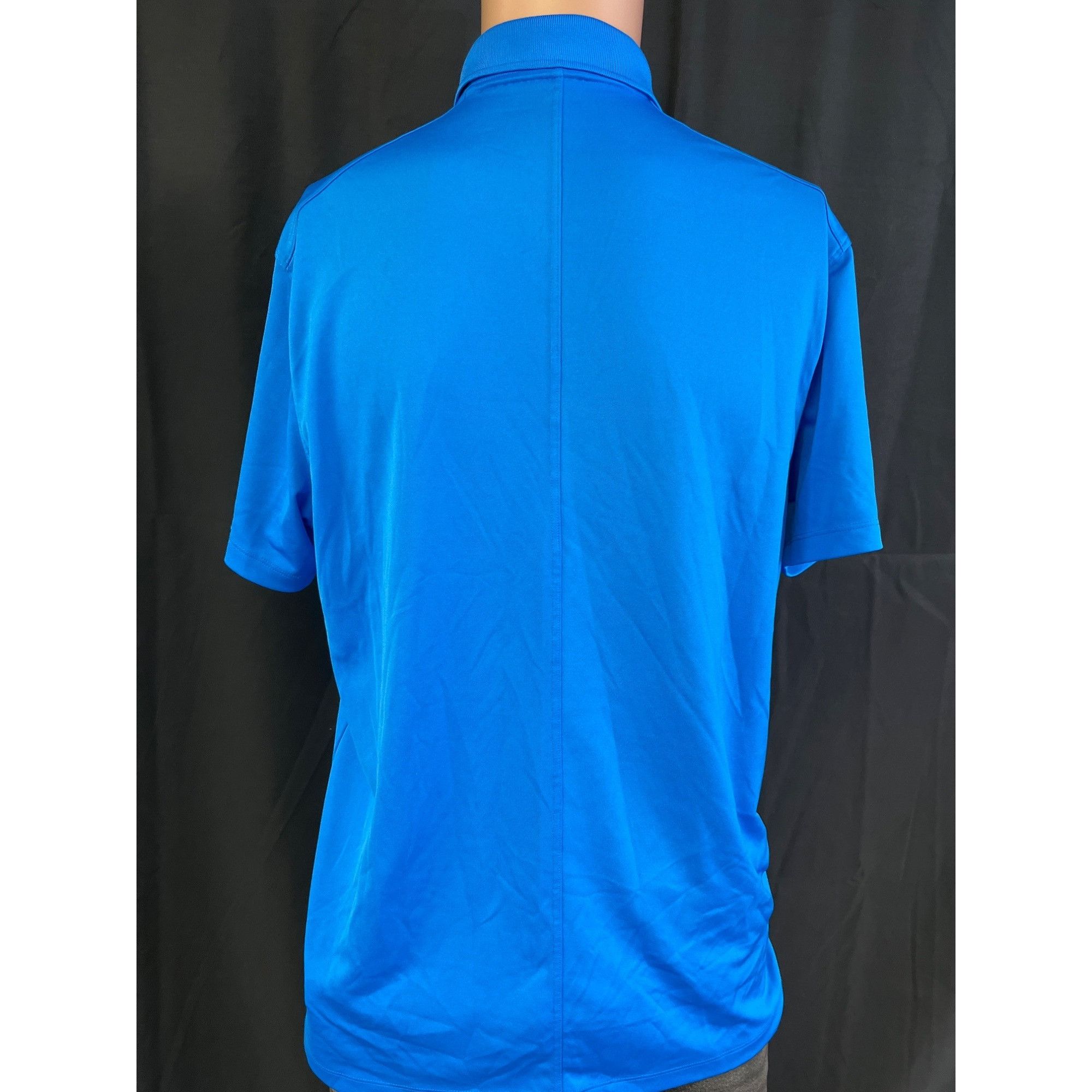 Nike Nike Golf Dri-Fit Men's Blue Golf Shirt/Polo Sz M SKU 4263 Size US M / EU 48-50 / 2 - 2 Thumbnail