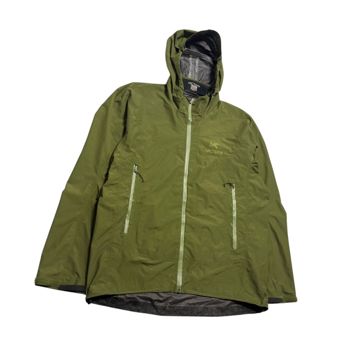 Arc'teryx Arcteryx Goretex Paclite Shell Nylon Jacket Size US L / EU 52-54 / 3 - 2 Thumbnail