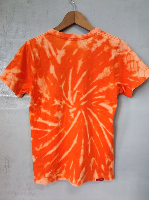 Vintage Hysteric glamour women punk tie dye t shirt hysteric japan