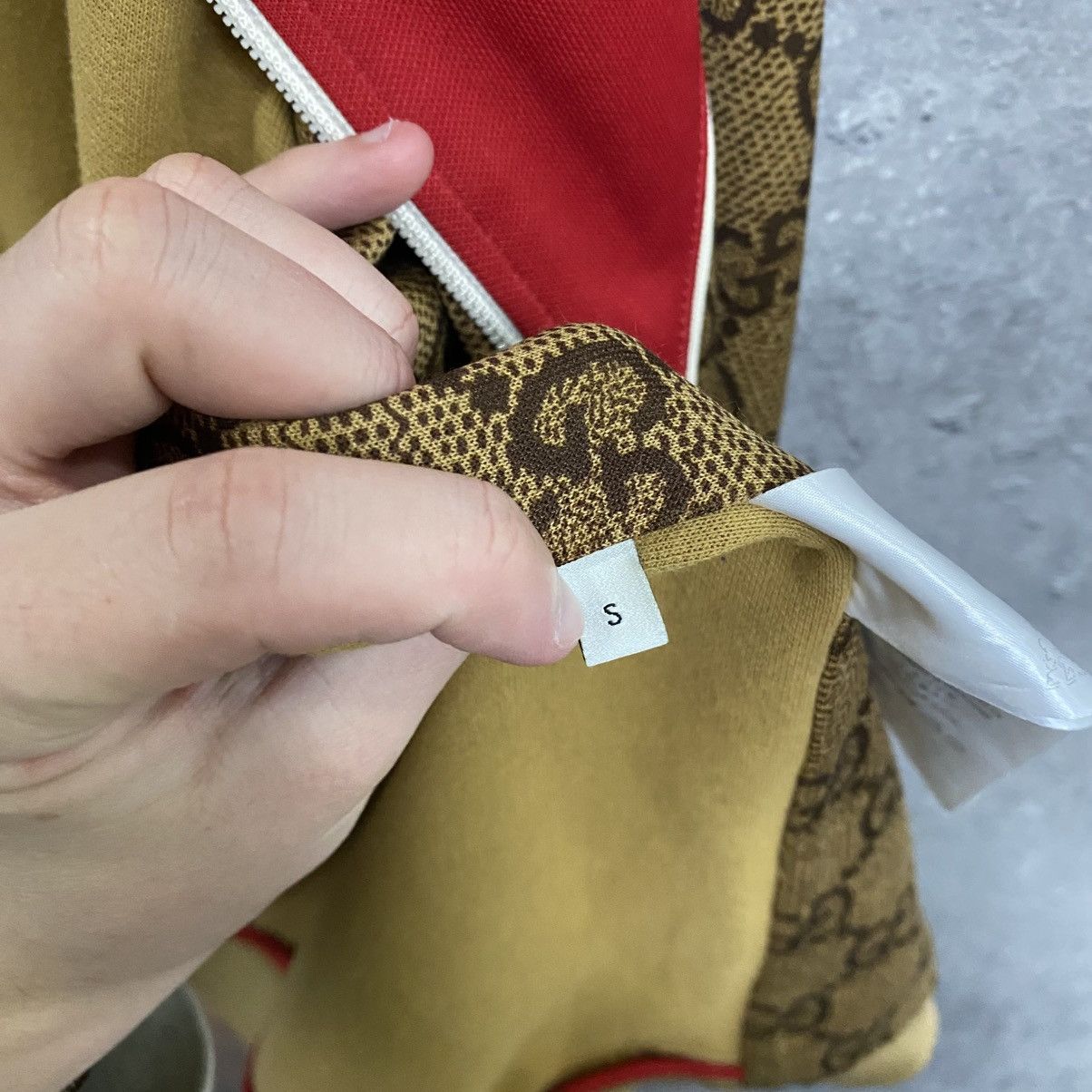 Gucci Vintage Monogram Gucci Full Zip Jacket GG Hoodie Olypmic Size US L / EU 52-54 / 3 - 17 Thumbnail