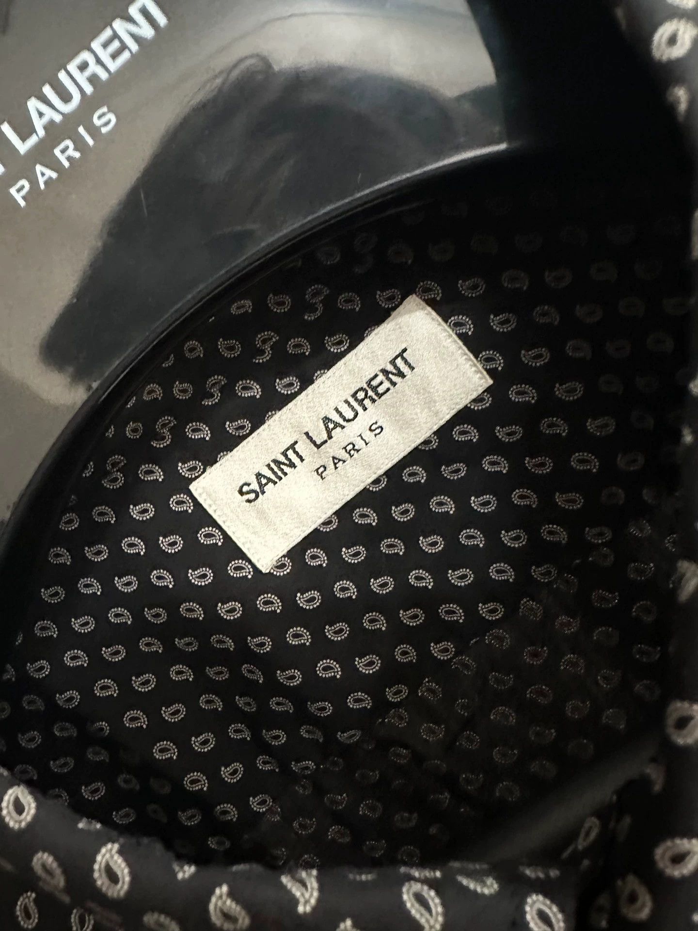 Saint Laurent Paris Saint Laurent SLP 13SS Polka Dot Shirt Size XXL / US 16-18 / IT 52-54 - 3 Thumbnail