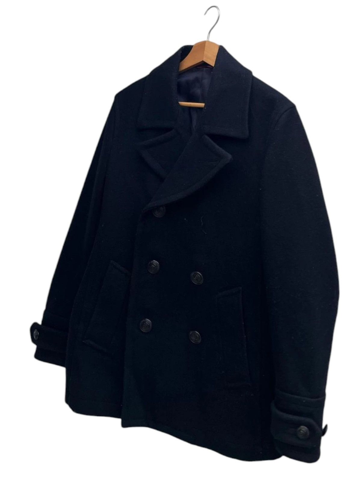 Paul Smith Paul Smith Wool Blend Peacoat Size US M / EU 48-50 / 2 - 6 Thumbnail