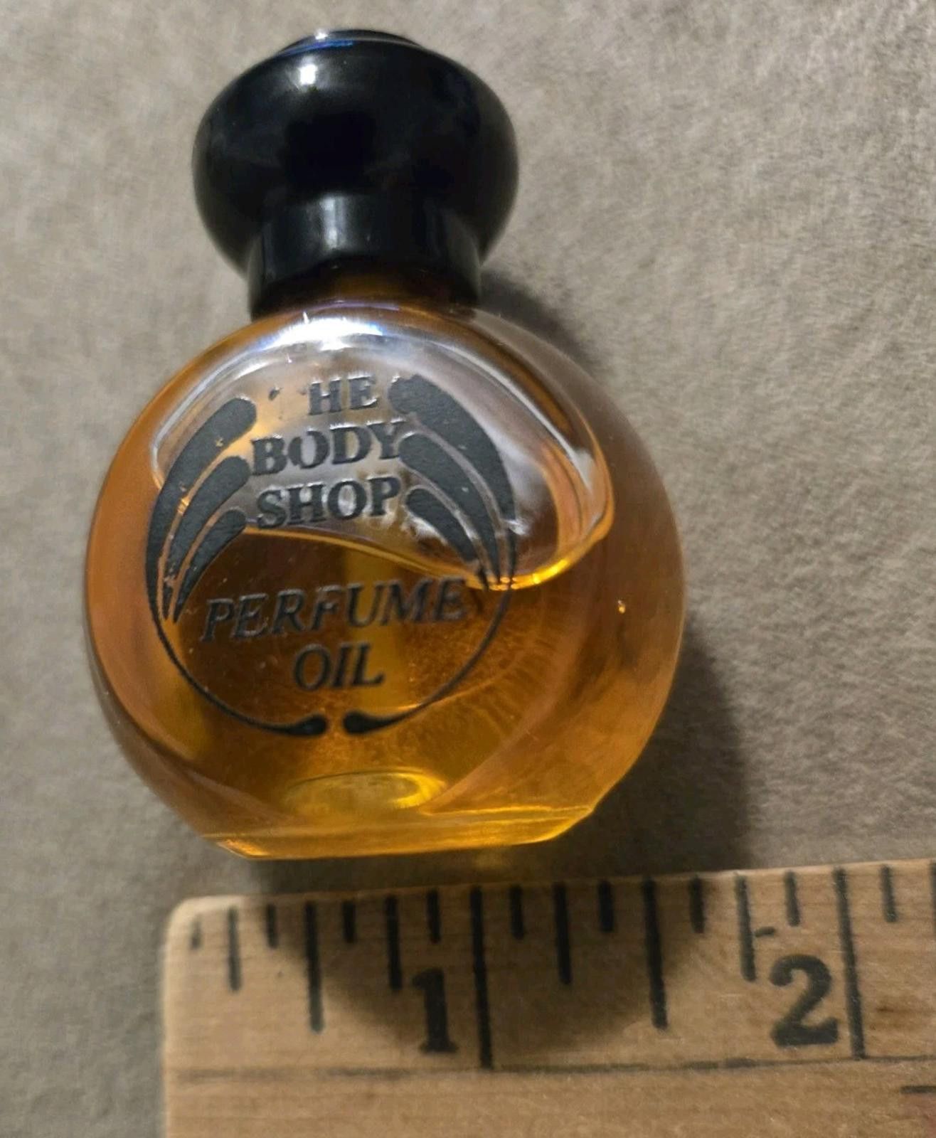 Other Vintage The Body Shop Tea Rose Perfume Oil Discontinued Rare Size ONE SIZE - 5 Thumbnail