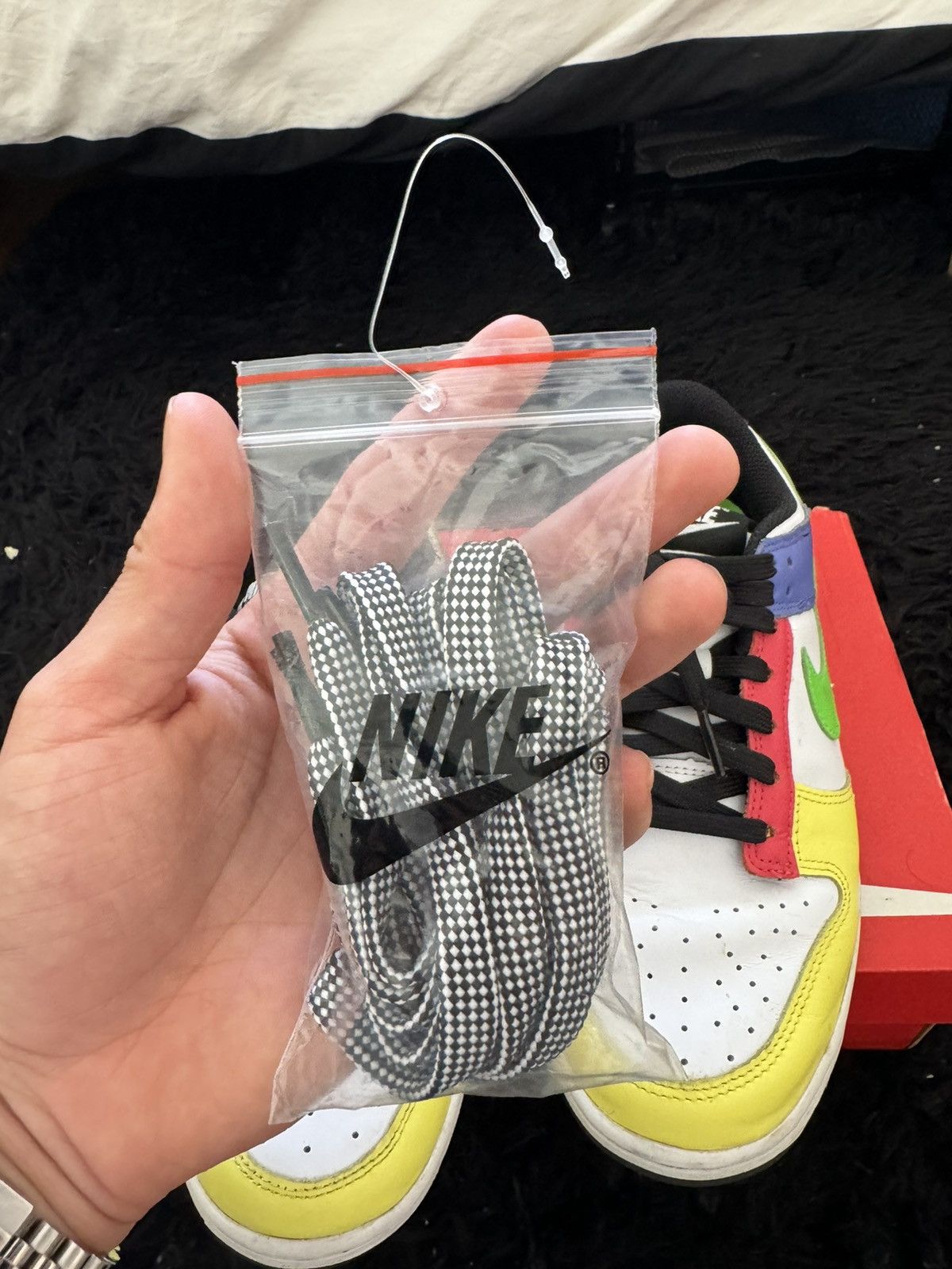 Nike W Nike Dunk Low Size US 8 / IT 38 - 8 Thumbnail