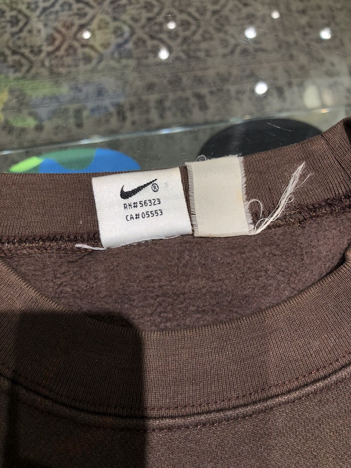 Nike Vintage 90s Nike Swoosh Sweatshirt Size US L / EU 52-54 / 3 - 3 Thumbnail