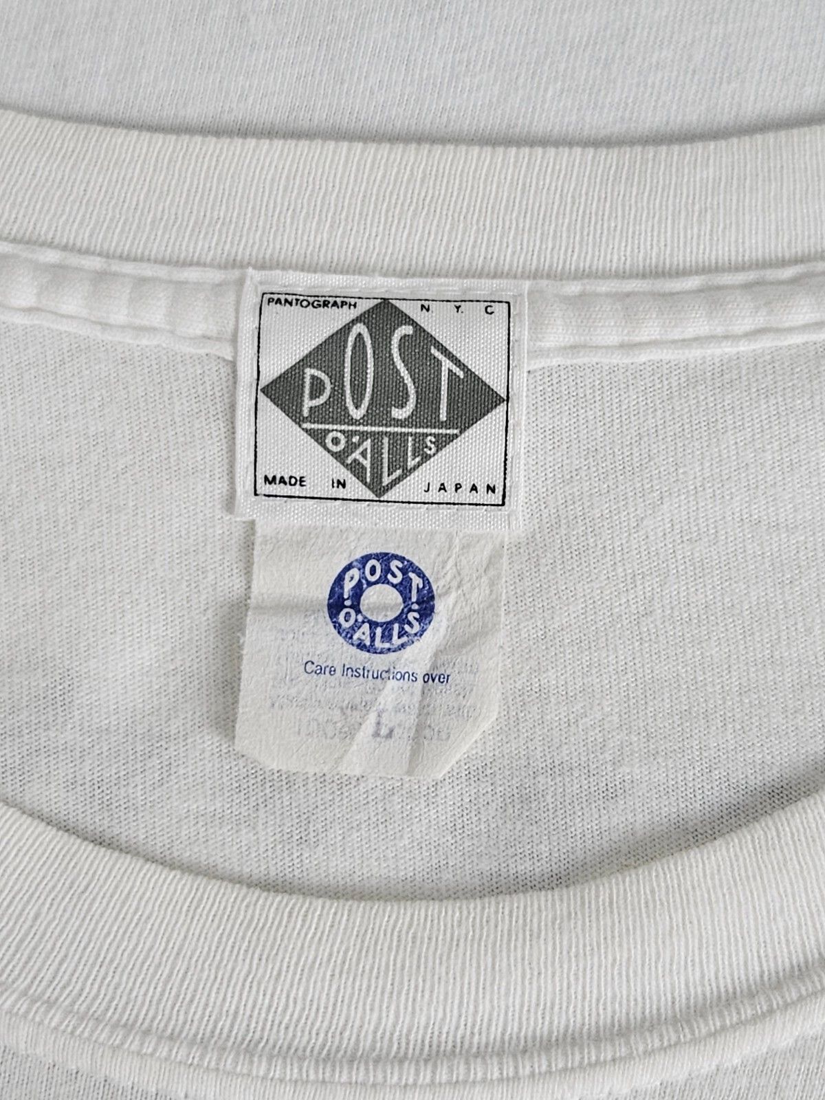 Post Overalls Post Overalls O’All Pocket shirt Japan Size US L / EU 52-54 / 3 - 4 Thumbnail