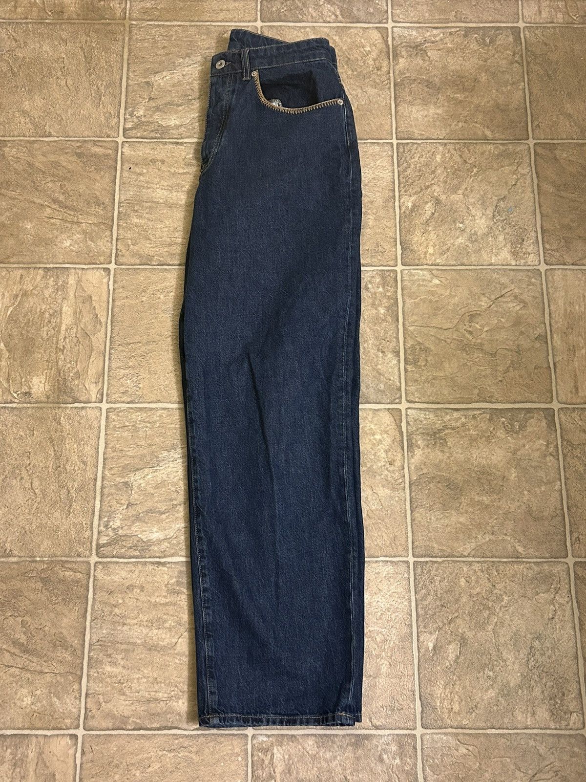 Drole De Monsieur Drole De Monsieur ‘Le Jean Brode’ Jeans. Size US 32 / EU 48 - 4 Thumbnail