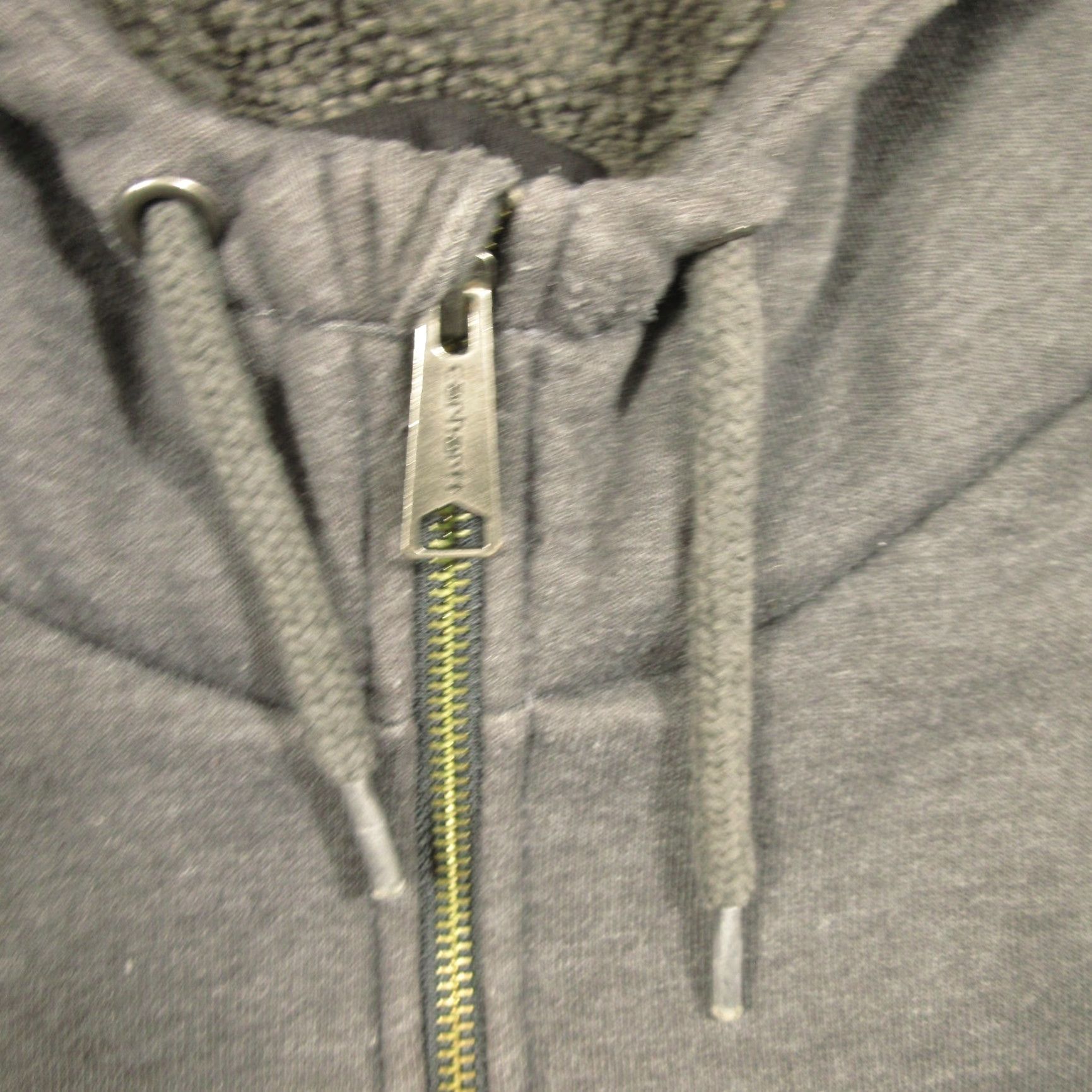 Carhartt Carhartt Rain Defender Hooded Full Zip Sherpa Lined Jacket Mens 2XL Gray Size US XXL / EU 58 / 5 - 5 Thumbnail