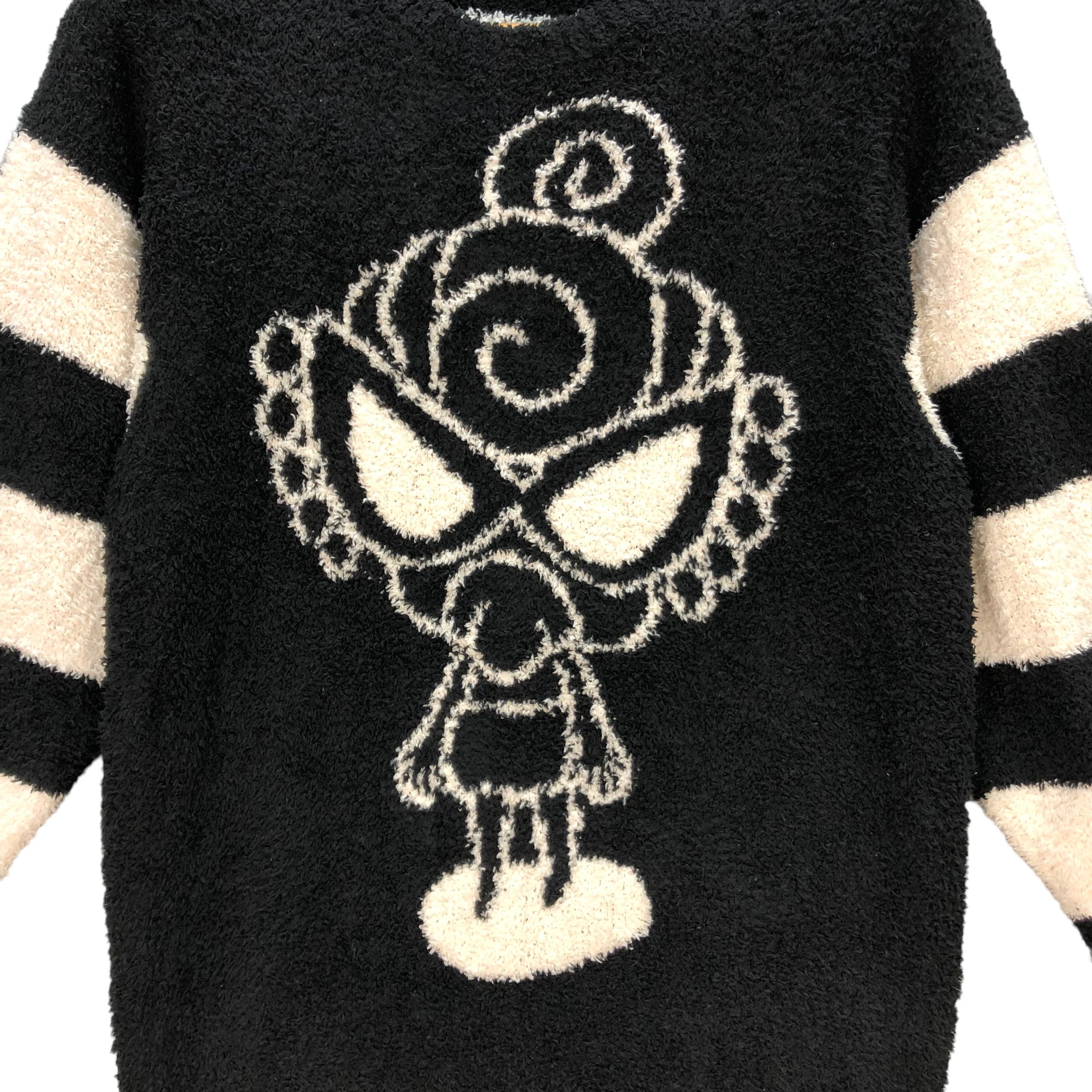 Hysteric Glamour HYSTERIC MINI BIG LOGO FLEECE SWEATSHIRT #7408-144 Size S / US 4 / IT 40 - 3 Thumbnail