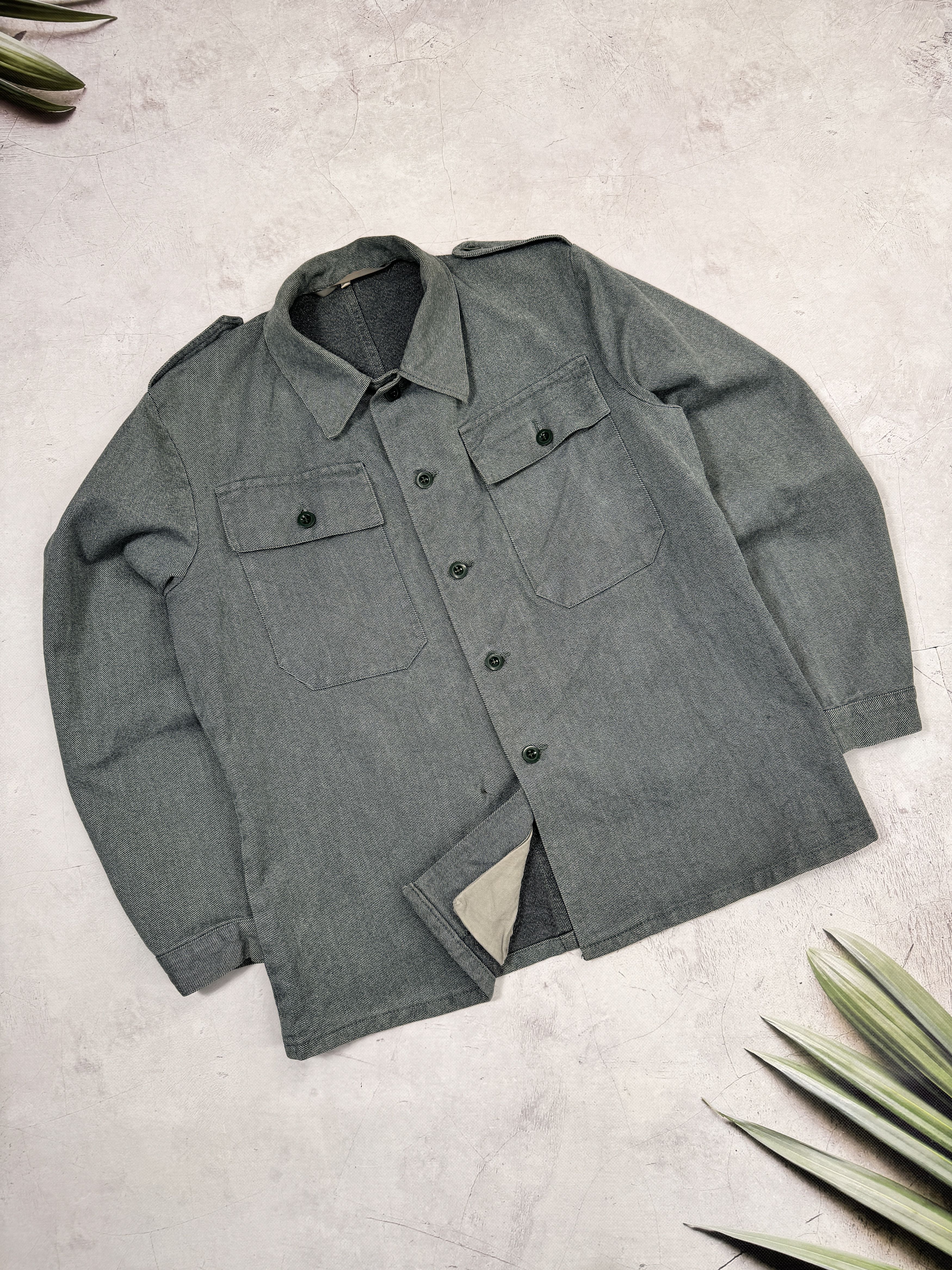 Le Laboureur × Vintage French Vintage Chore Works Jacket Size US L / EU 52-54 / 3 - 4 Thumbnail