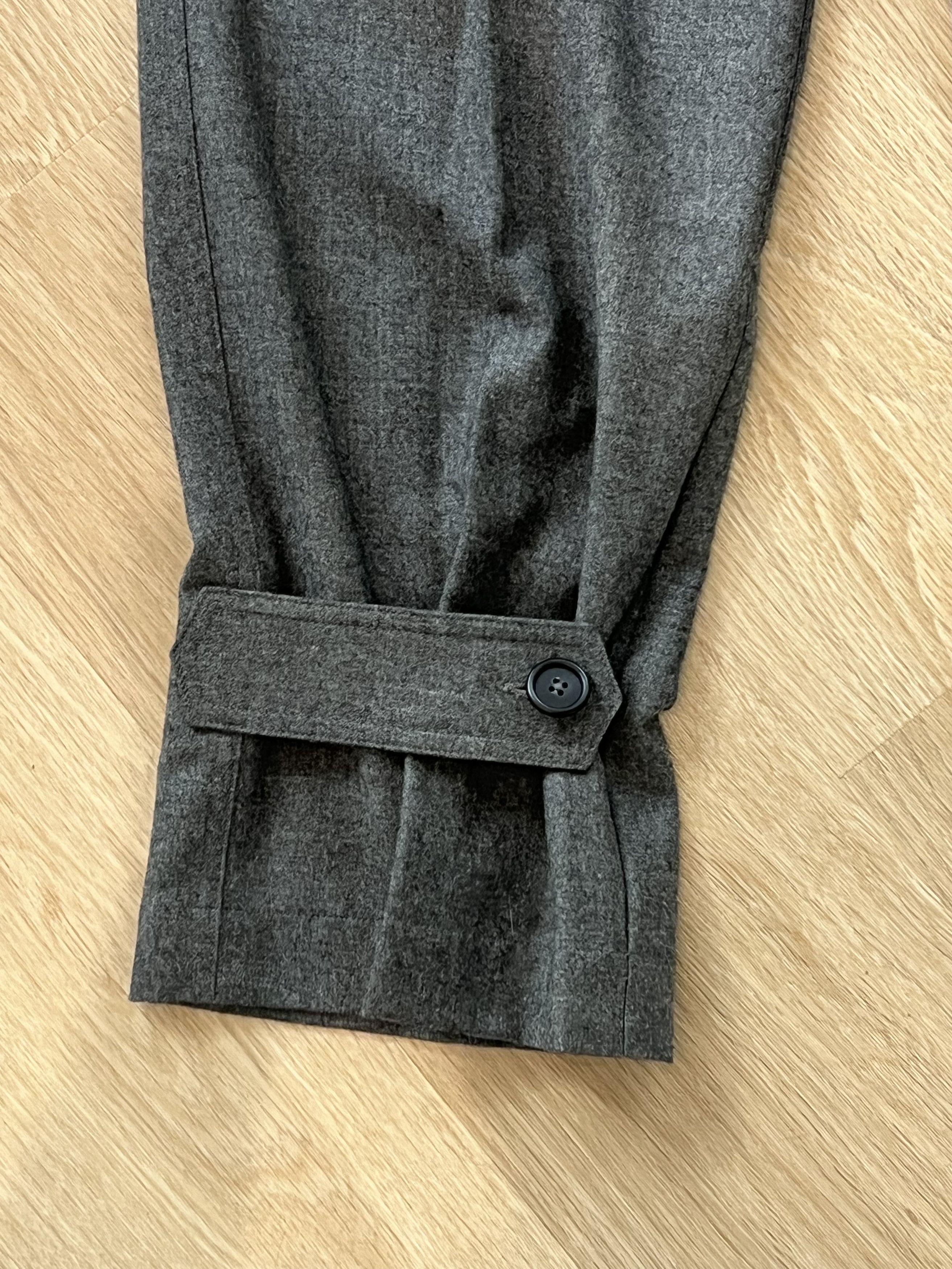 Helmut Lang Helmut Lang High Waist Ankle Strap Pants Size 12 Size 34" / US 12 / IT 48 - 4 Thumbnail