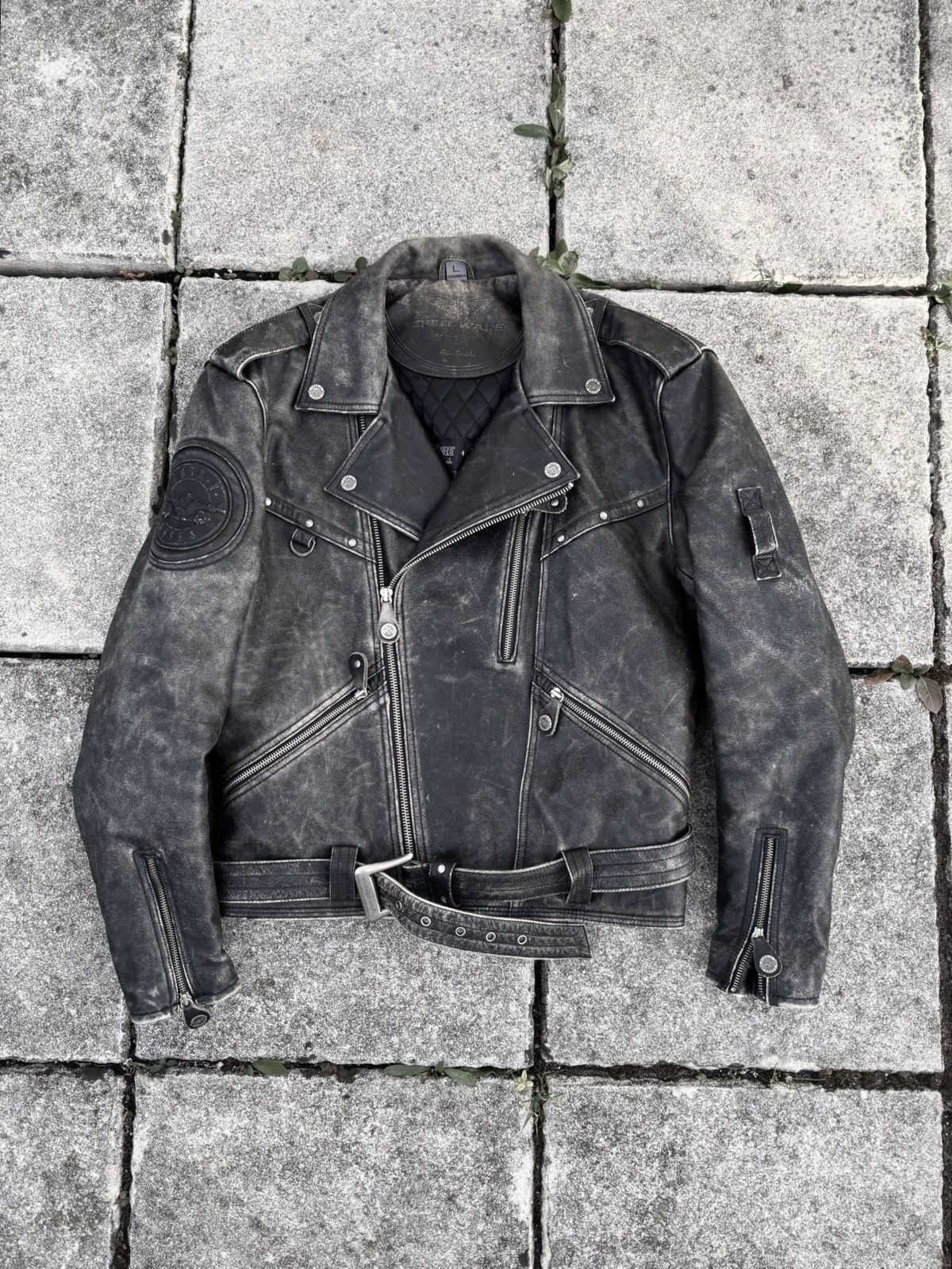 Guns N' Roses Guns N Roses x Hein Gericke 1994 Tour leather biker jacket Size US L / EU 52-54 / 3 - 2 Thumbnail