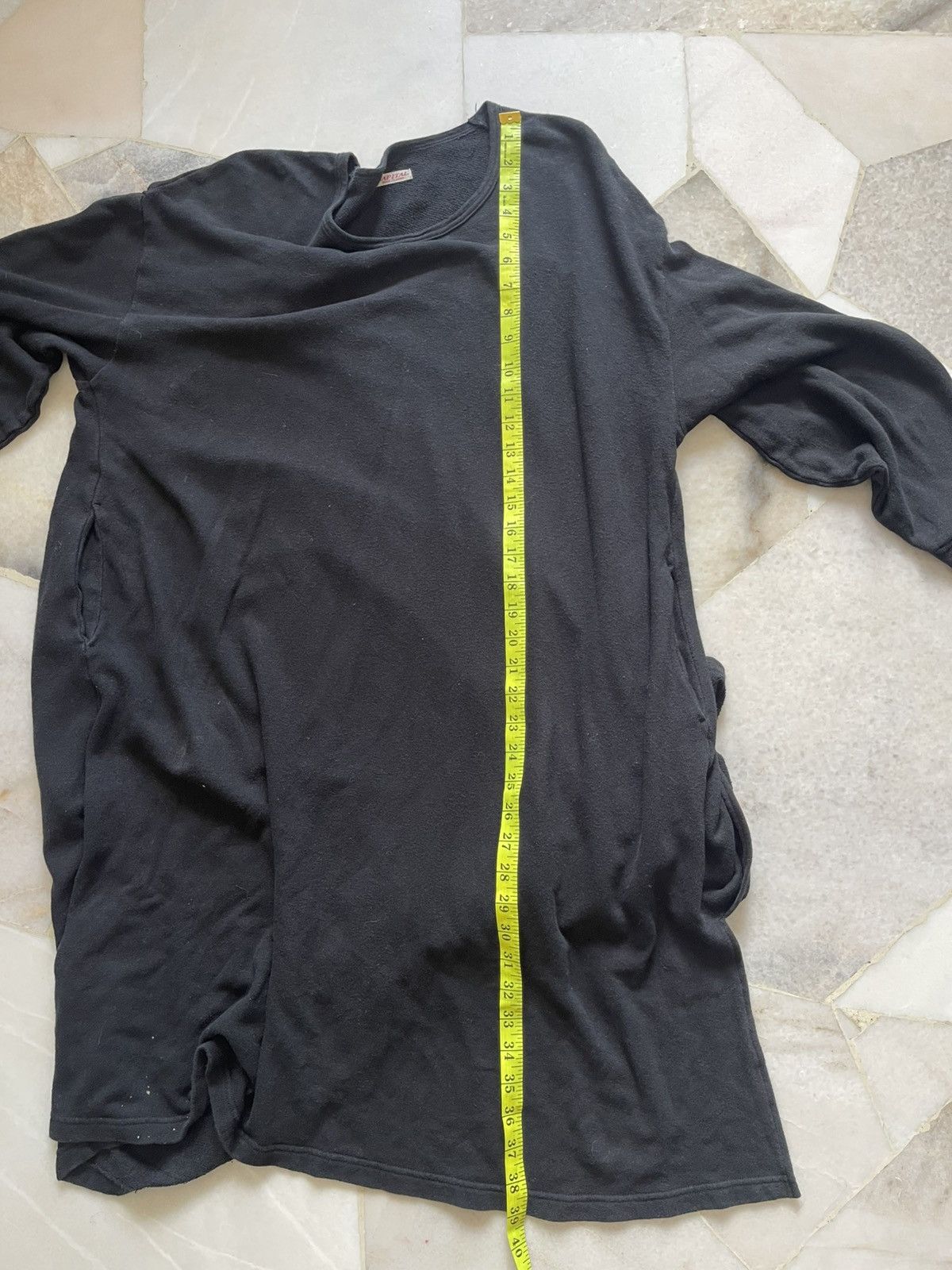 Kapital Kapital Black Cotton Dress Size XL / US 12-14 / IT 48-50 - 10 Thumbnail