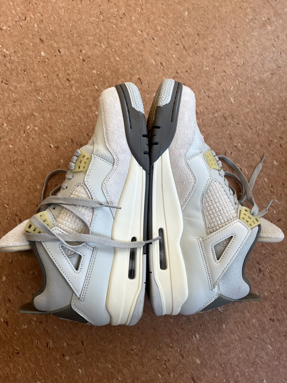 Jordan Brand Nike Air Jordan 4 Craft Photon Dust Size US 11 / EU 44 - 7 Thumbnail